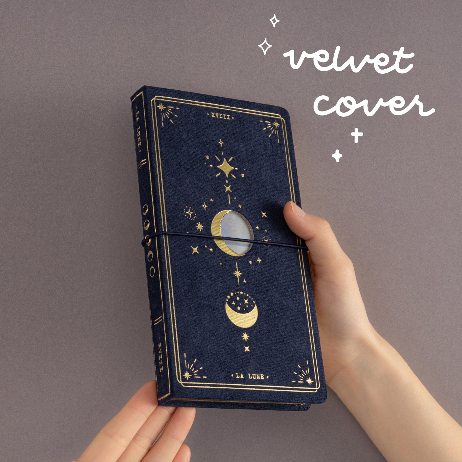 Tsuki ‘La Lune’ Collector's Edition Moon Planner Travel Notebook ☾ - Image 6