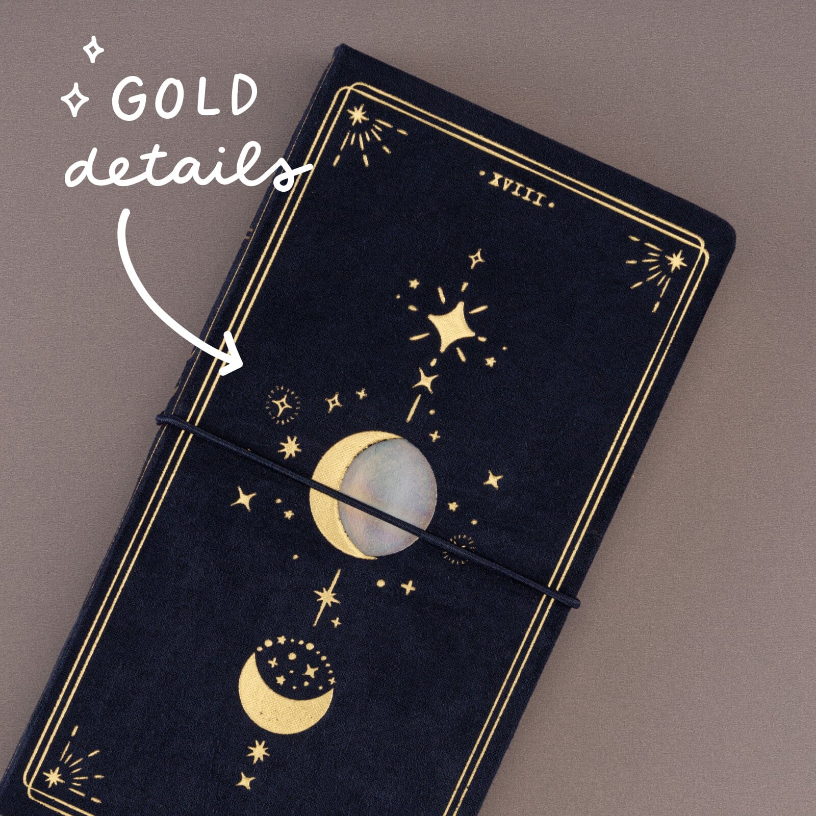 Tsuki ‘La Lune’ Collector's Edition Moon Planner Travel Notebook ☾ - Image 8