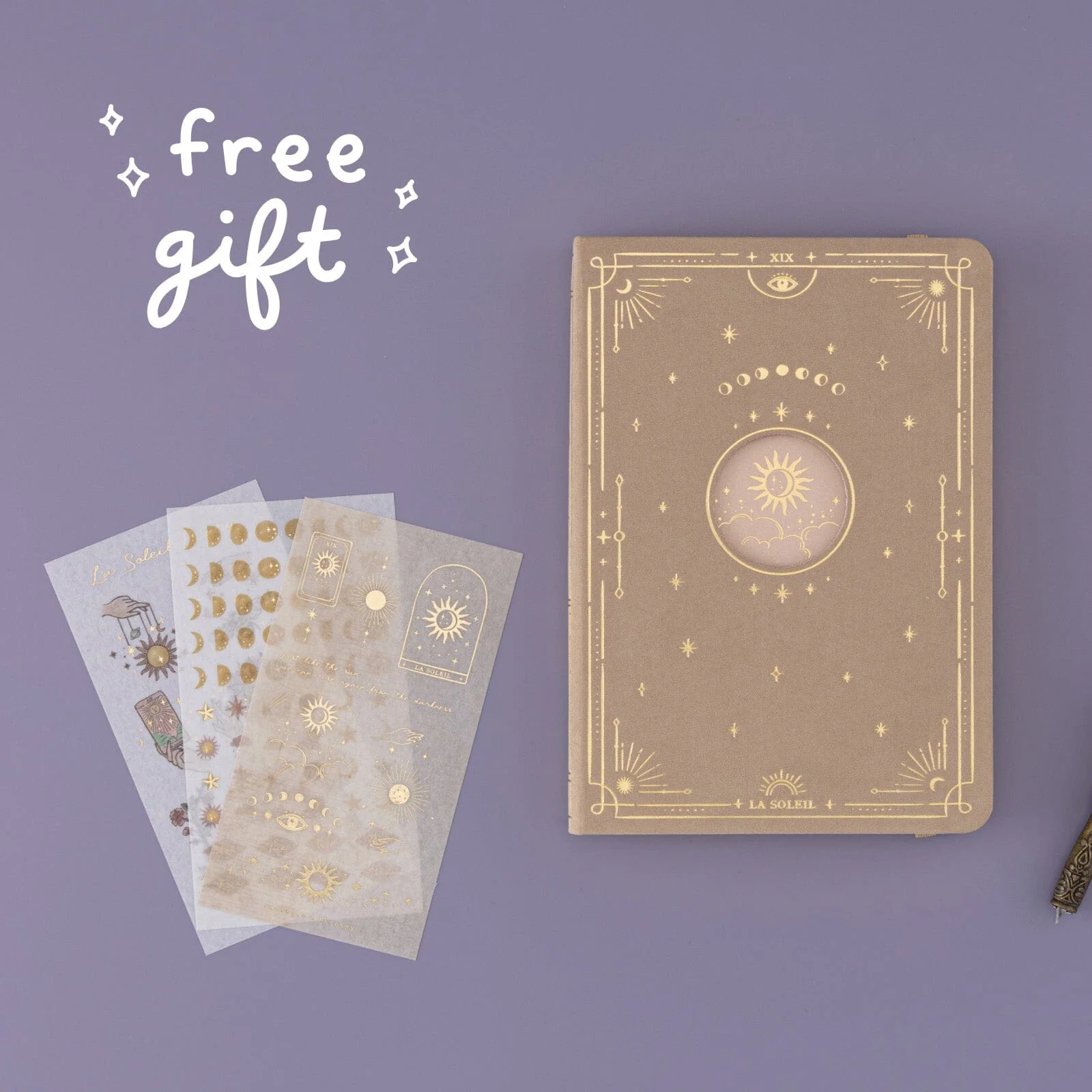 Tsuki ‘La Soleil’ Collector's Edition Moon Planner Bullet Journal ☾ - Image 10