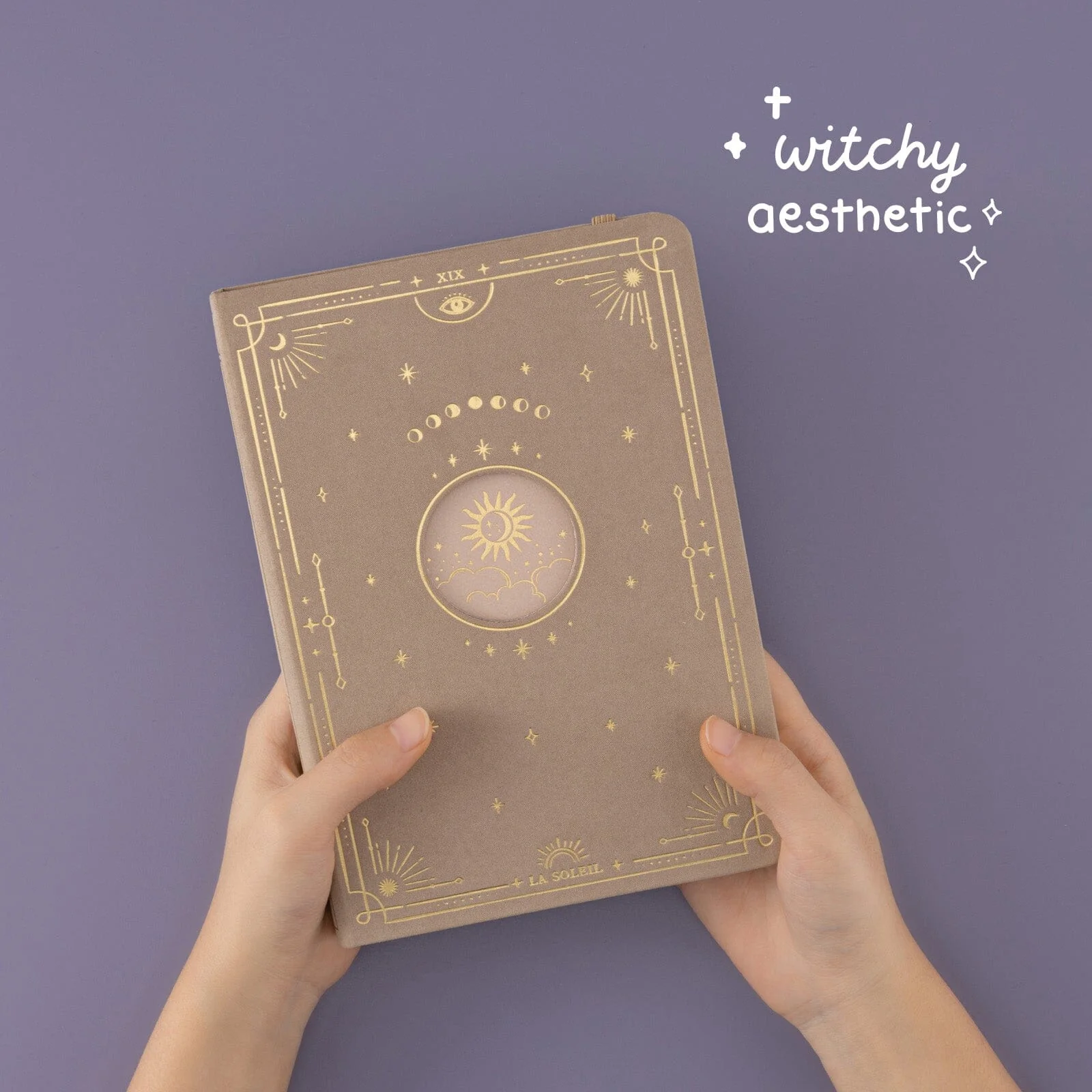 Tsuki ‘La Soleil’ Collector's Edition Moon Planner Bullet Journal ☾ - Image 11