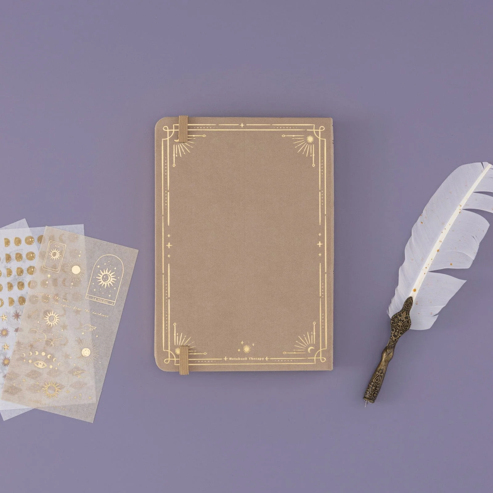 Tsuki ‘La Soleil’ Collector's Edition Moon Planner Bullet Journal ☾ - Image 18