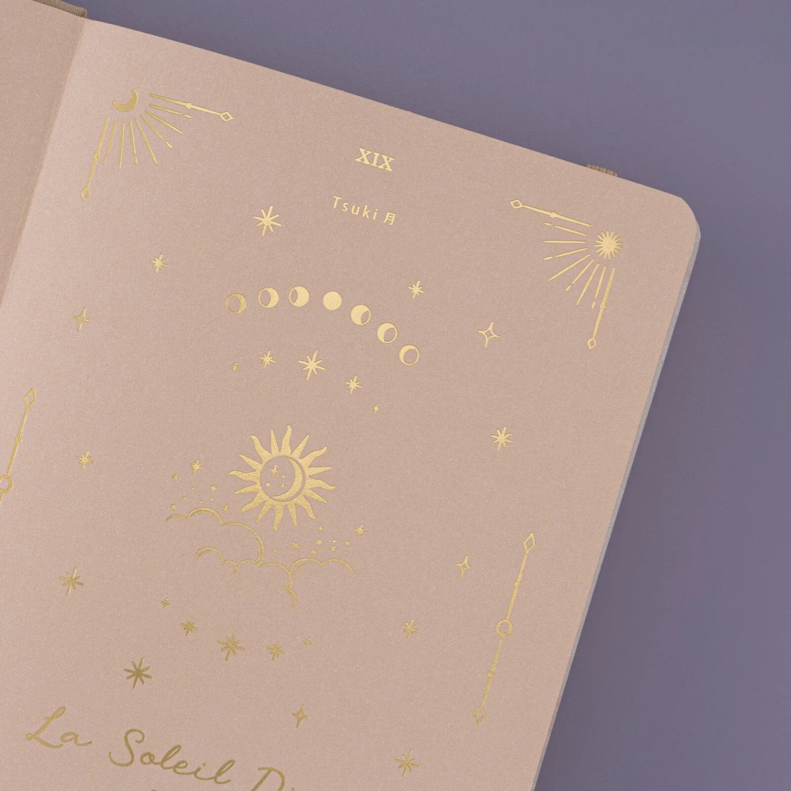 Tsuki ‘La Soleil’ Collector's Edition Moon Planner Bullet Journal ☾ - Image 9