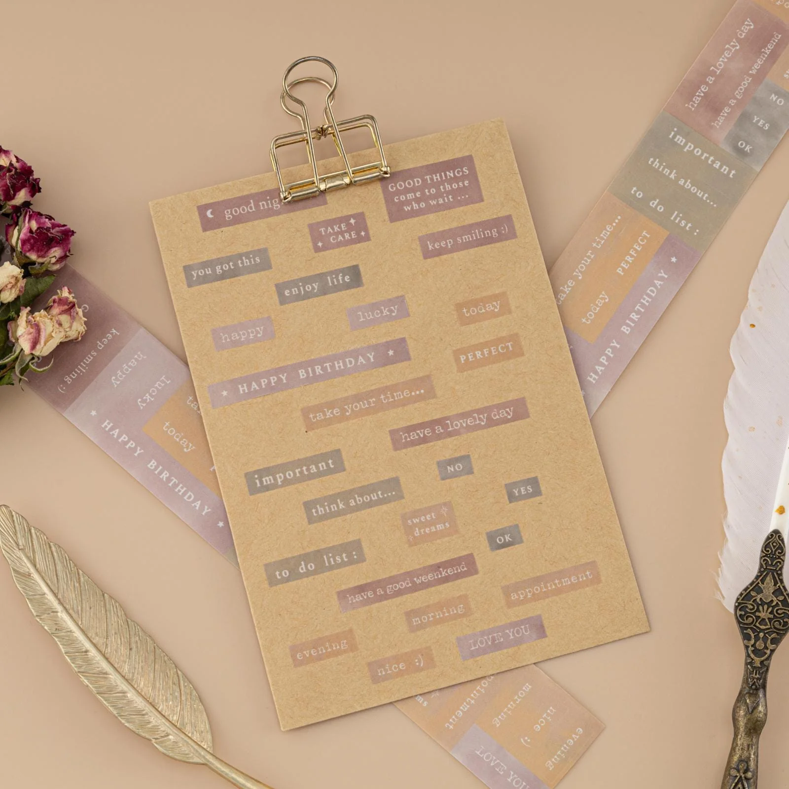 Tsuki ‘Lace Dreams’ Washi Tape Set ☾ - Image 18