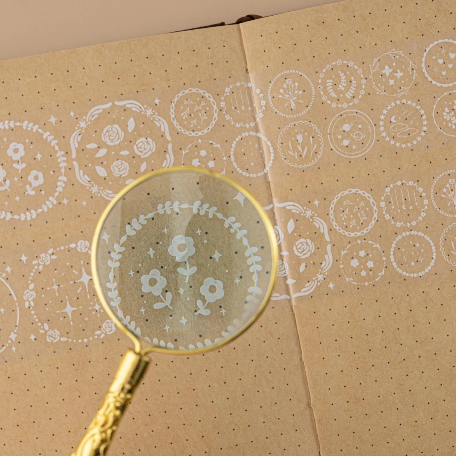 Tsuki ‘Lace Dreams’ Washi Tape Set ☾ - Image 4