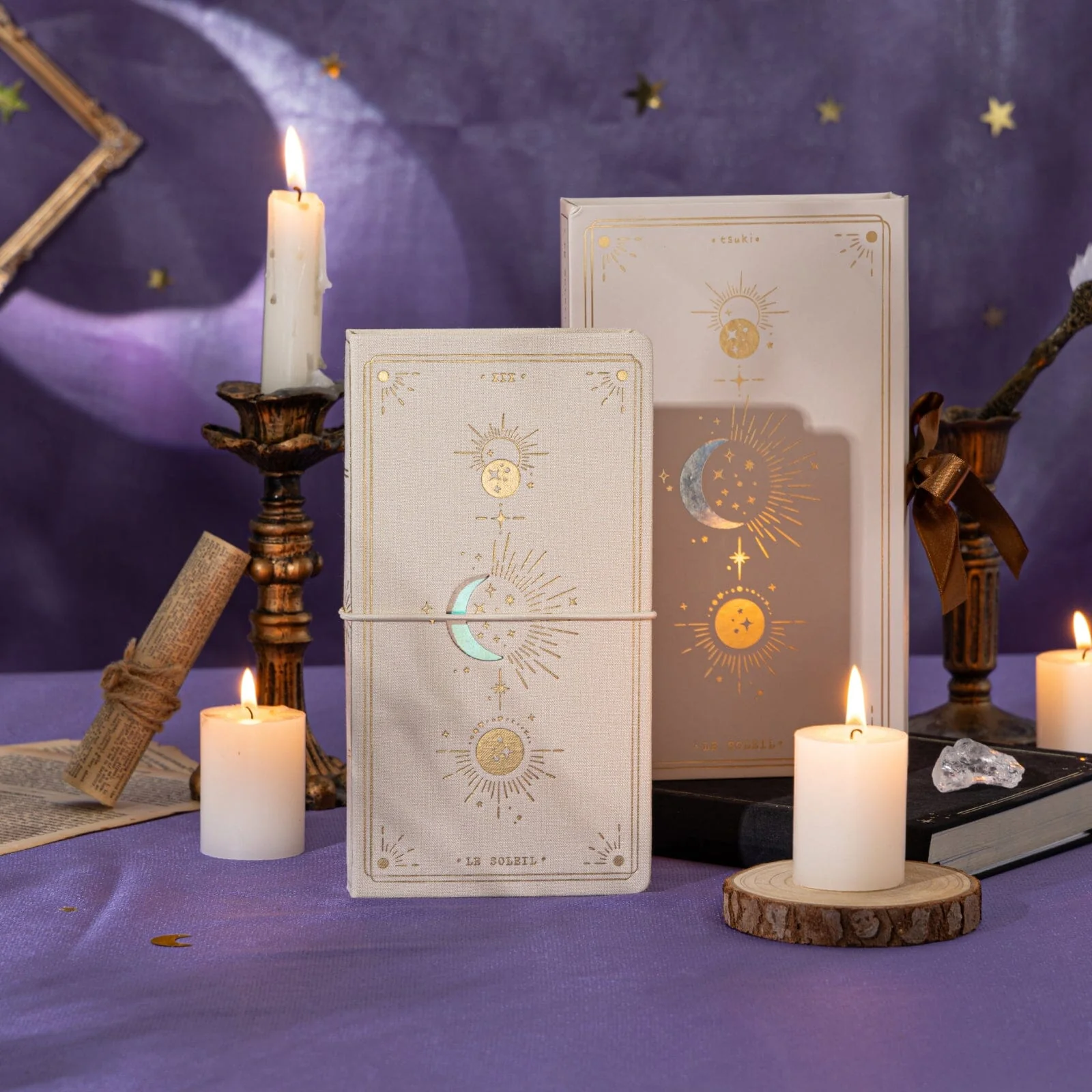 Tsuki ‘Le Soleil’ Collector's Edition Moon Planner Travel Notebook ☾ - Image 20