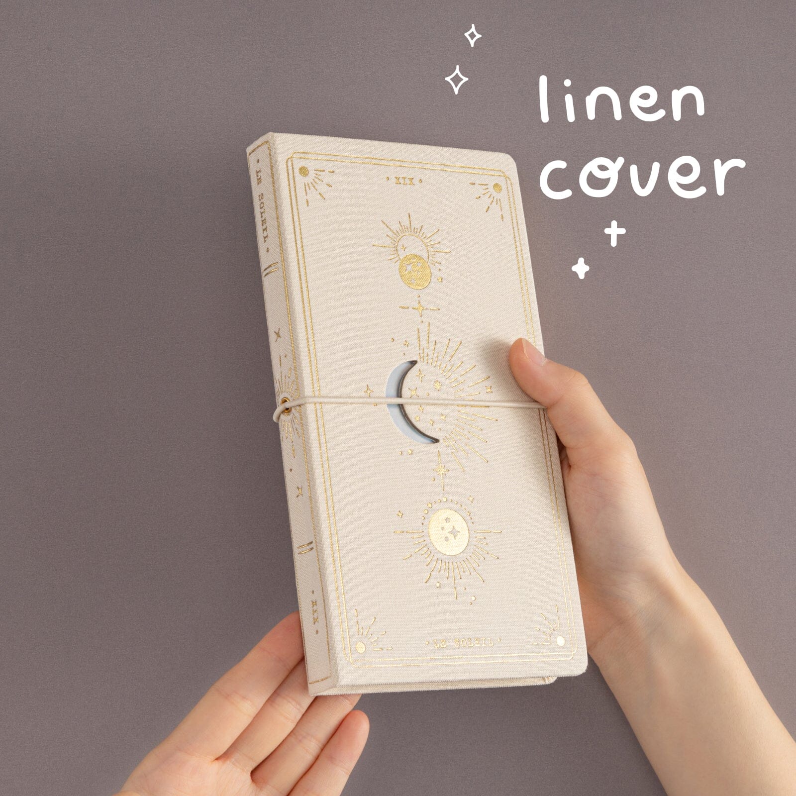 Tsuki ‘Le Soleil’ Collector's Edition Moon Planner Travel Notebook ☾ - Image 6