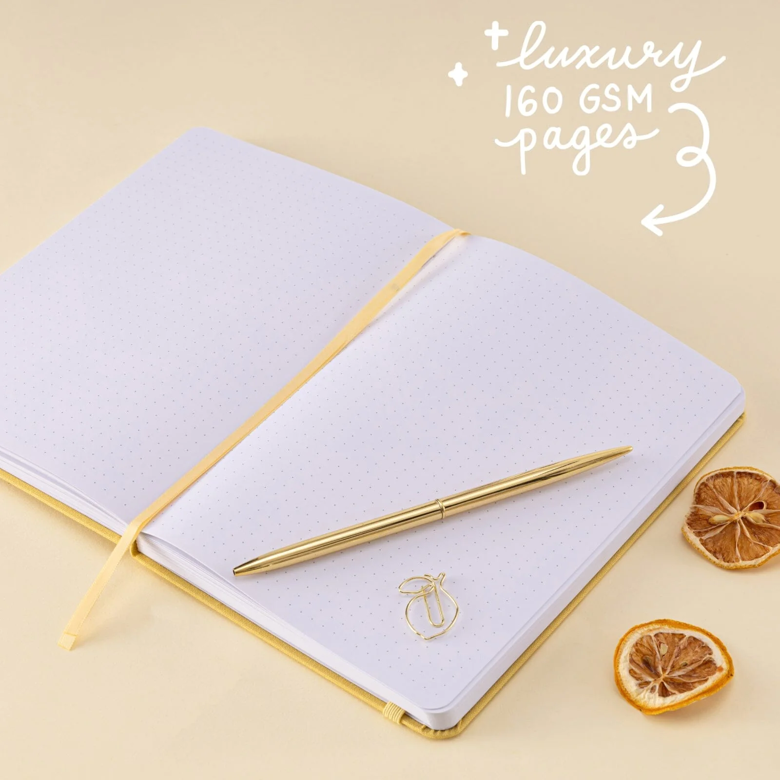 Tsuki ‘Lemon Love’ Limited Edition Bullet Journal ☾ - Image 10