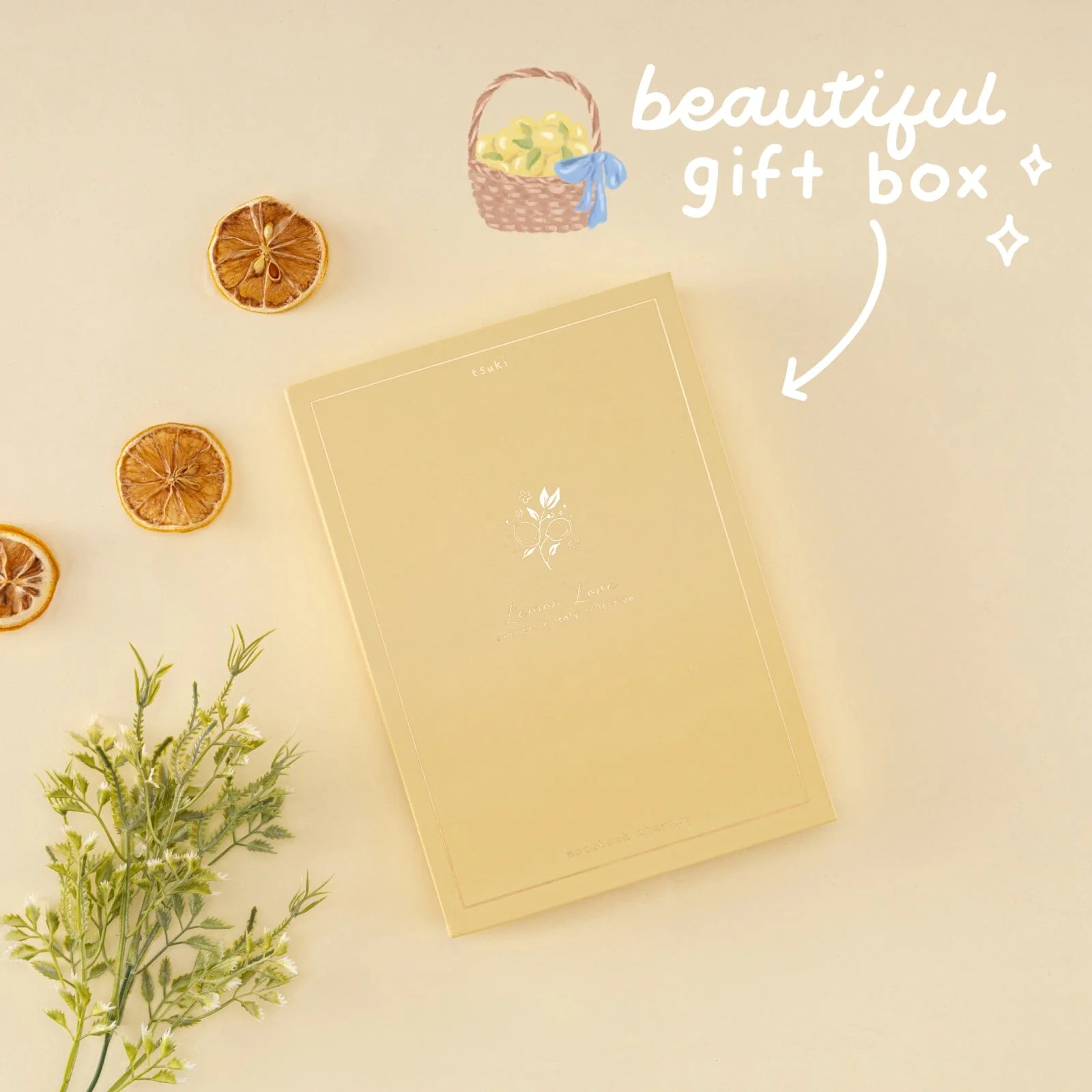 Tsuki ‘Lemon Love’ Limited Edition Bullet Journal ☾ - Image 11
