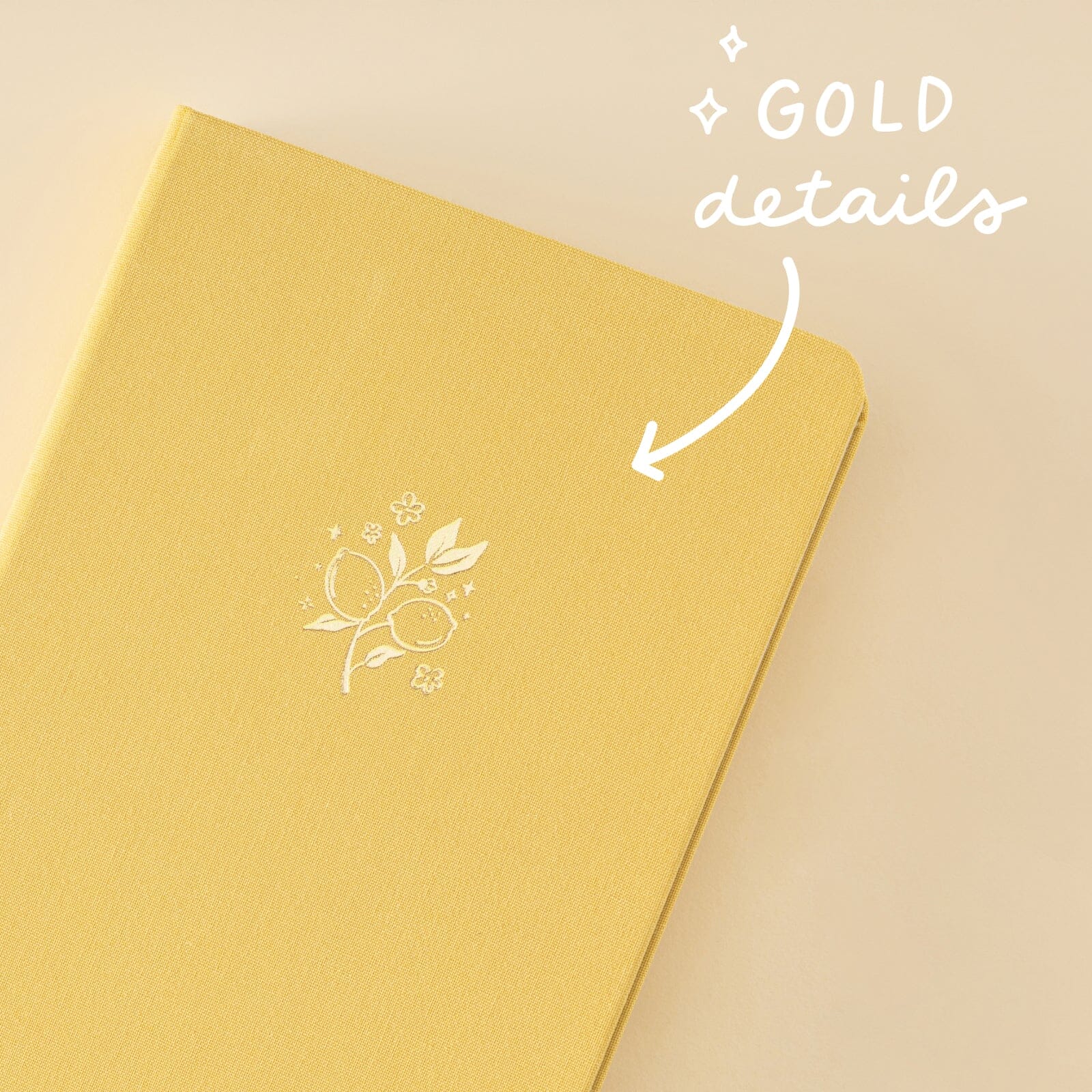 Tsuki ‘Lemon Love’ Limited Edition Bullet Journal ☾ - Image 4