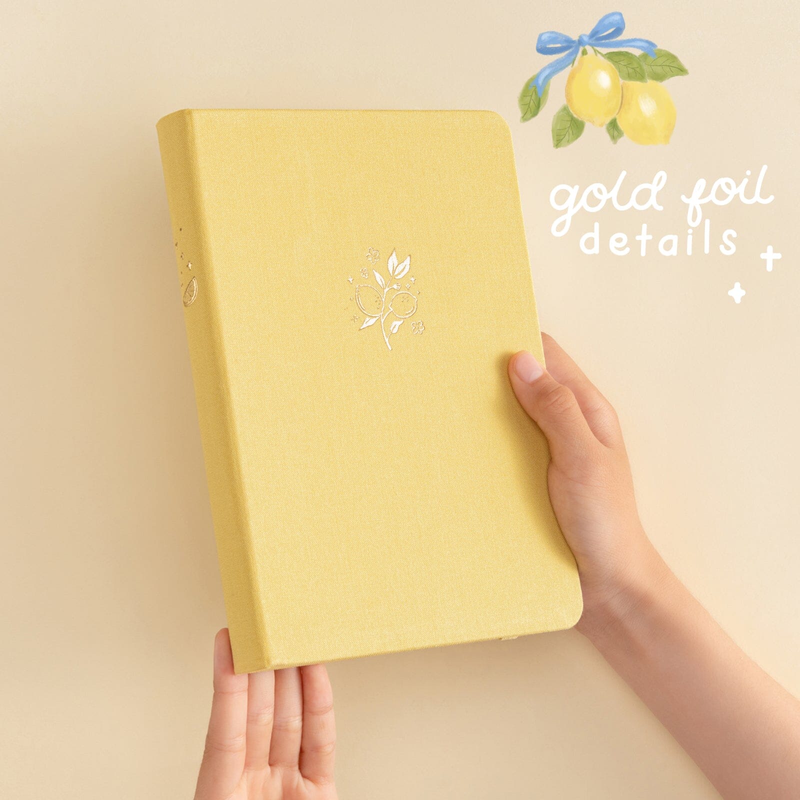 Tsuki ‘Lemon Love’ Limited Edition Bullet Journal ☾ - Image 6