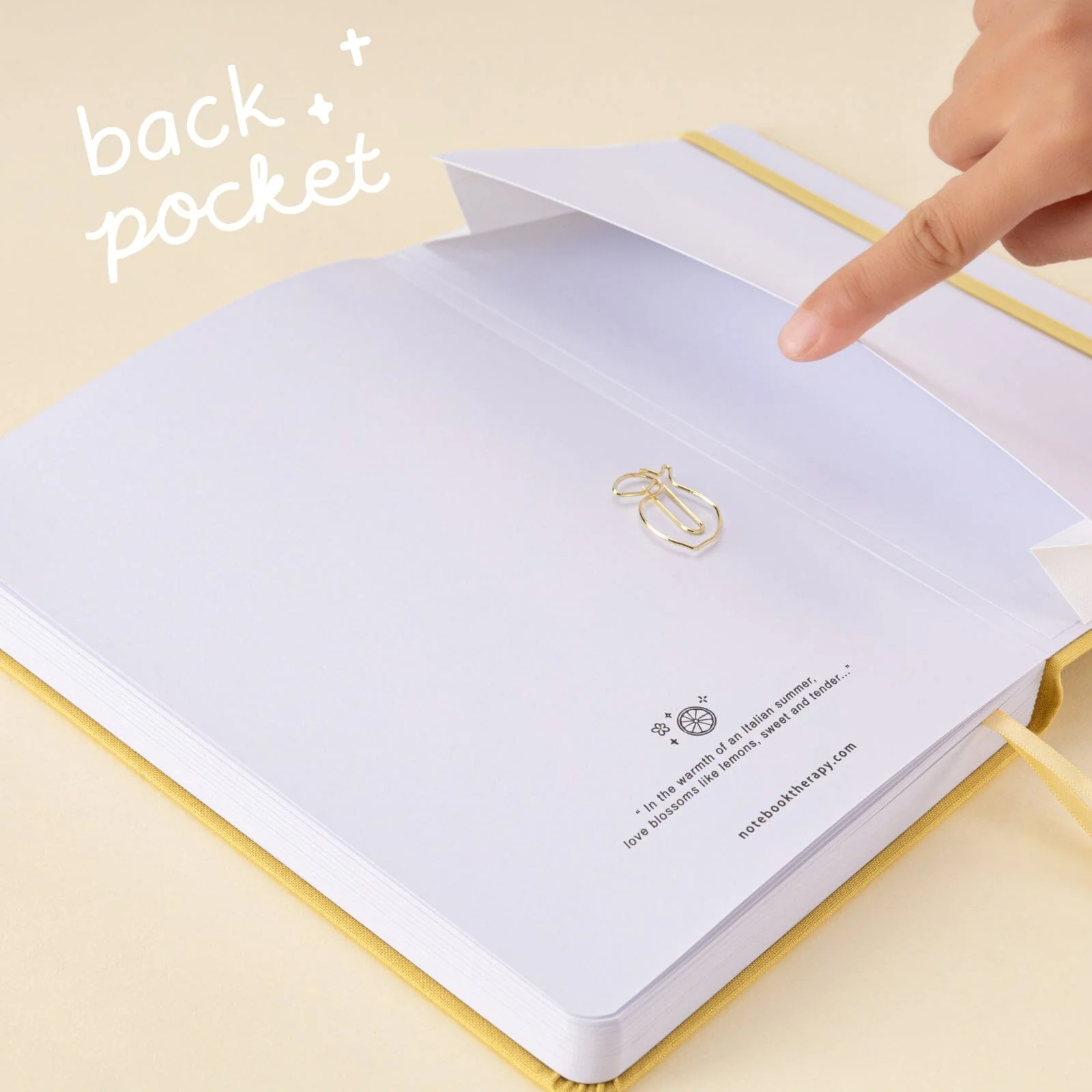 Tsuki ‘Lemon Love’ Limited Edition Bullet Journal ☾ - Image 8