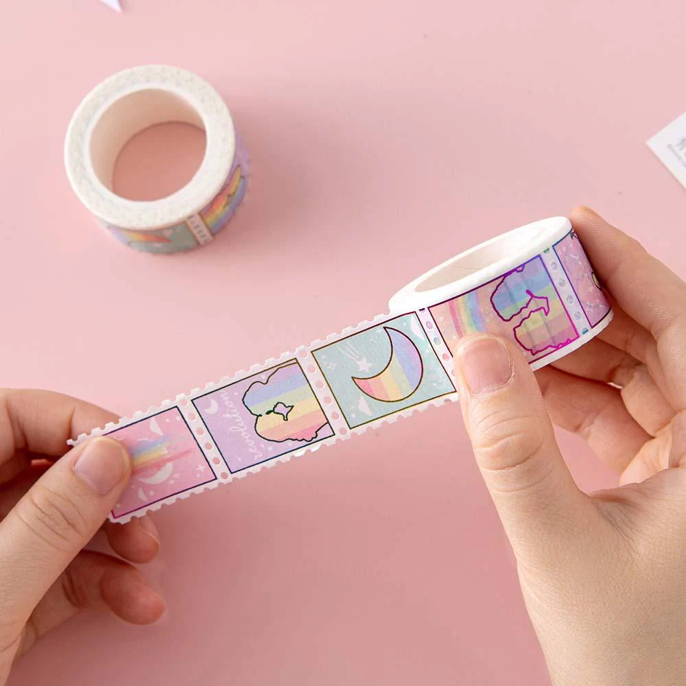 Tsuki Rainbow Pride Washi Tape ☾ - Image 3