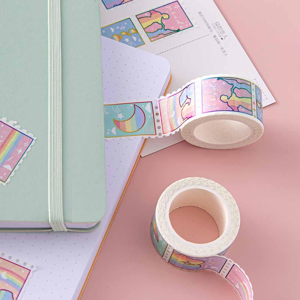 Tsuki Rainbow Pride Washi Tape ☾ - Image 8