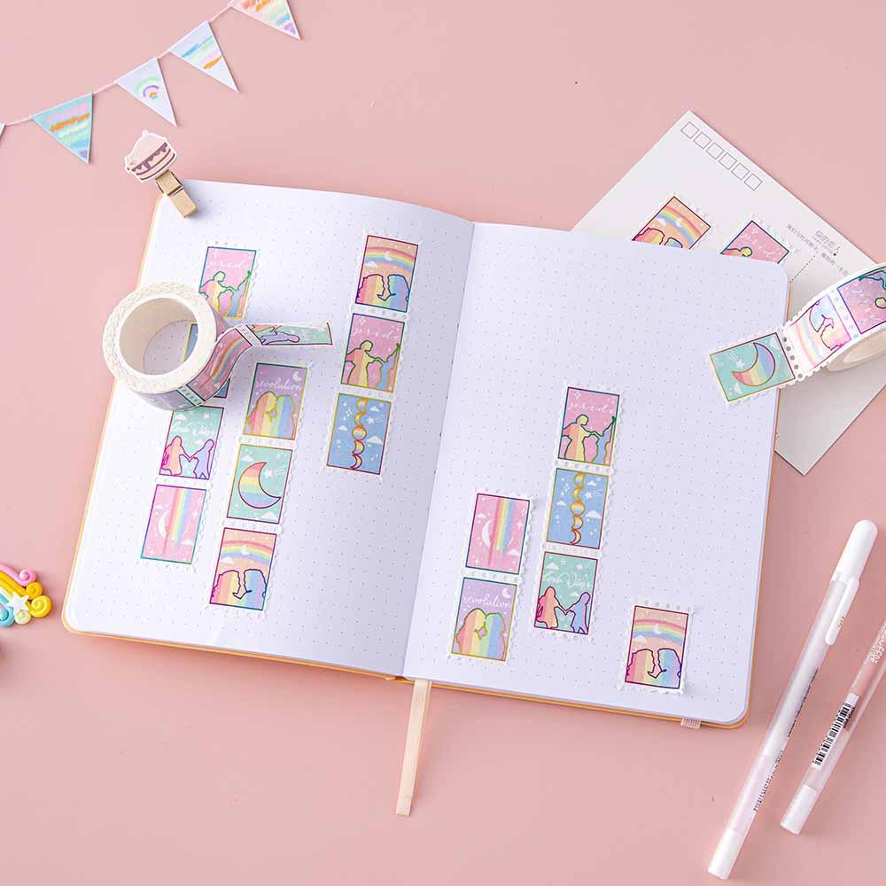 Tsuki Rainbow Pride Washi Tape ☾ - Image 9
