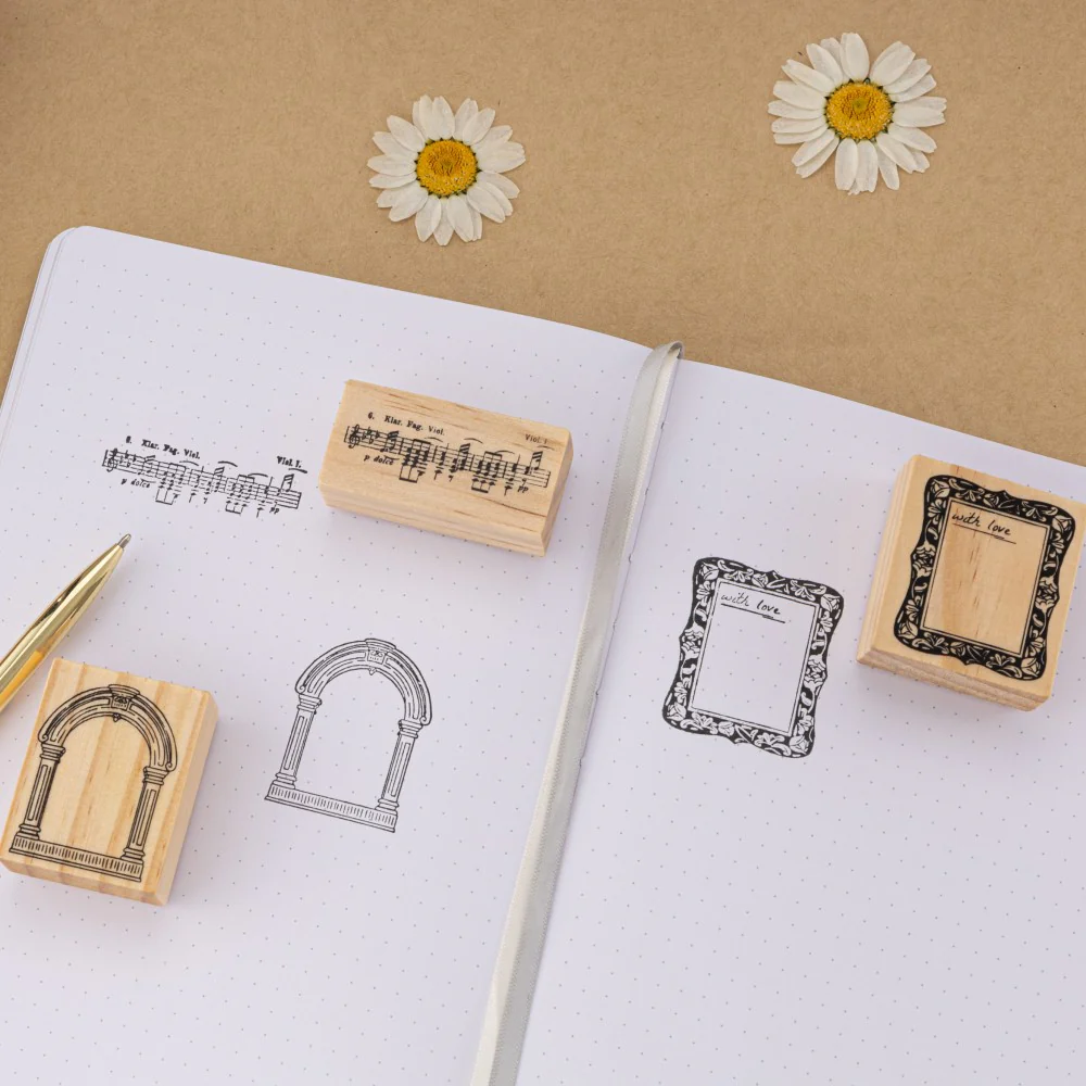 Tsuki ‘Light Academia’ Stamp Set ☾ - Image 4