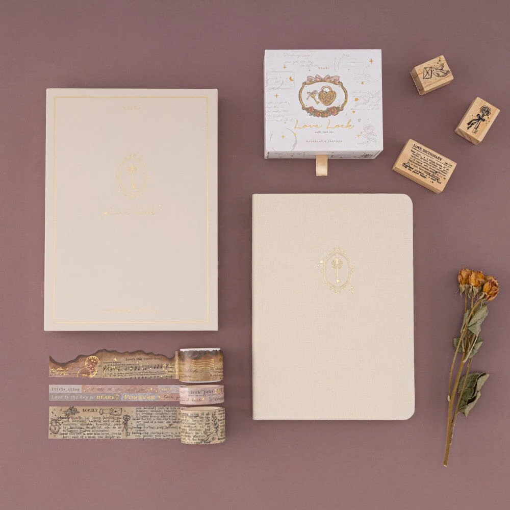 Tsuki ‘Love Lock’ Limited Edition Bullet Journal ☾ - Image 13