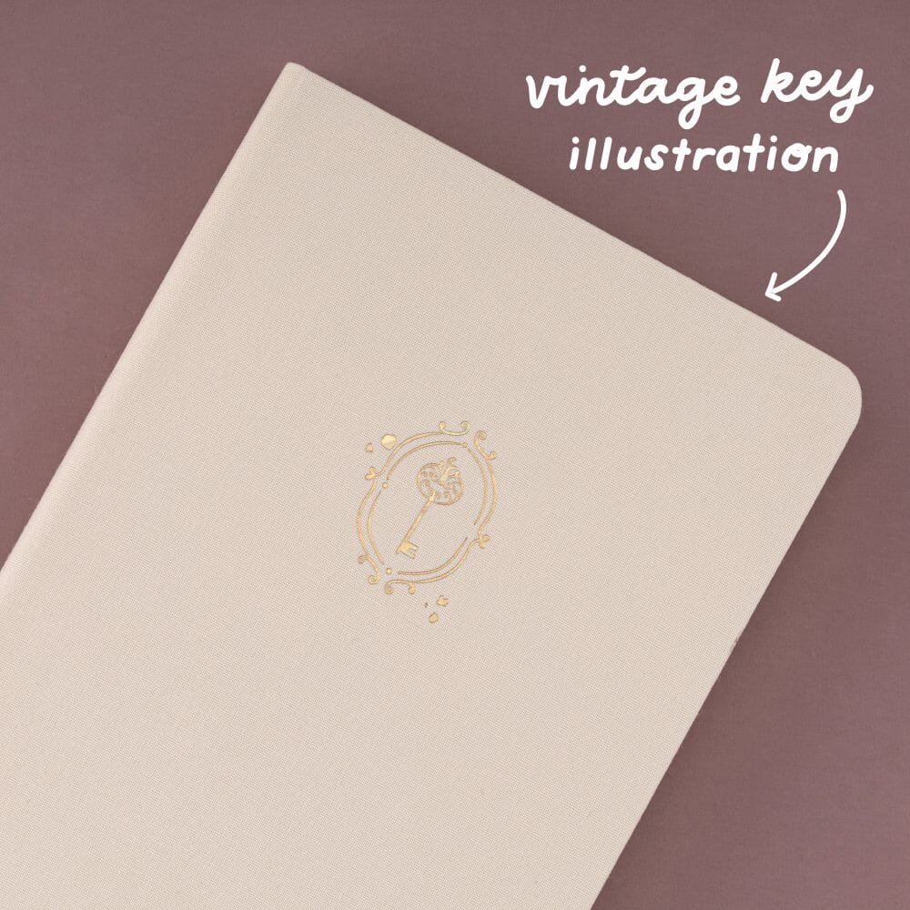 Tsuki ‘Love Lock’ Limited Edition Bullet Journal ☾ - Image 4