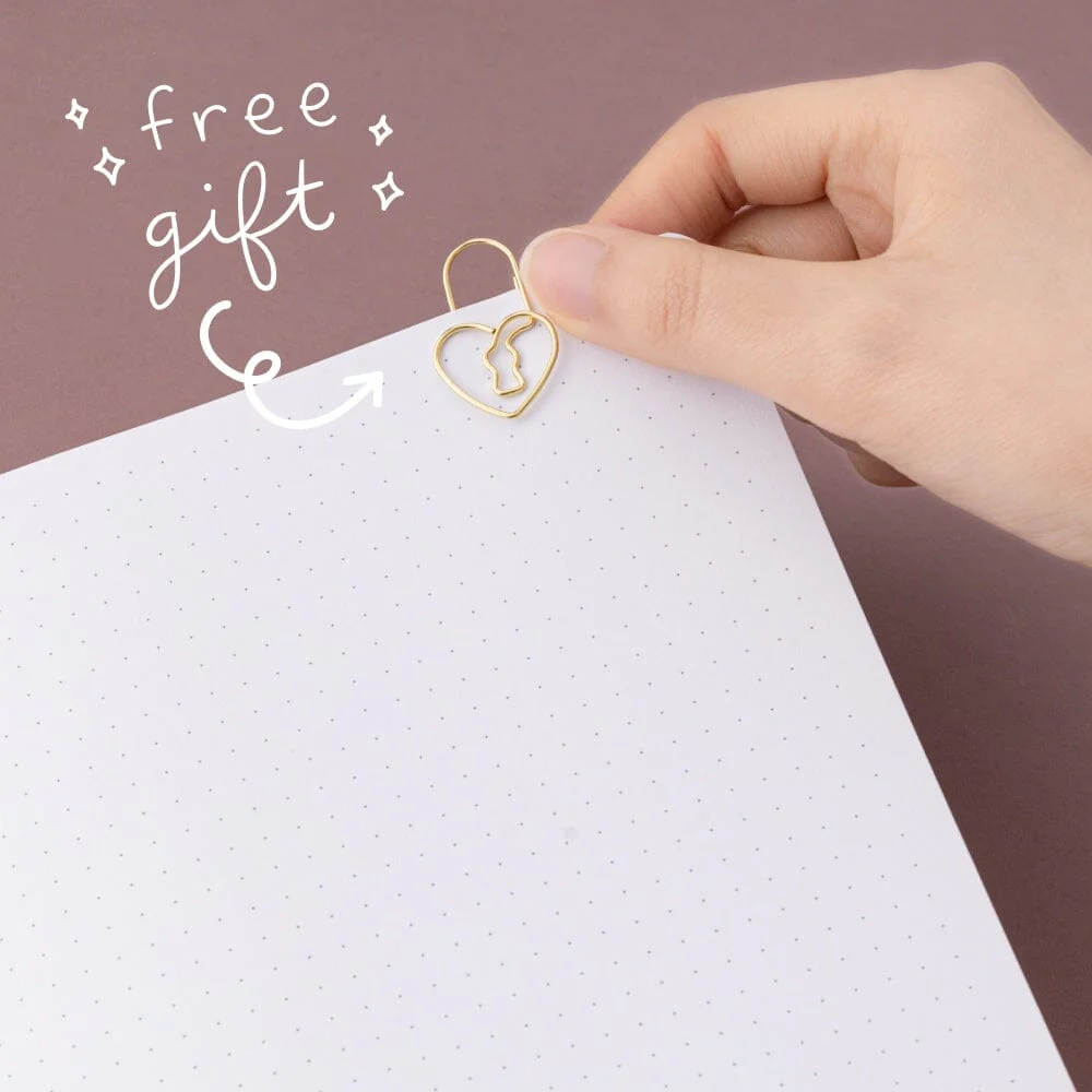 Tsuki ‘Love Lock’ Limited Edition Bullet Journal ☾ - Image 6