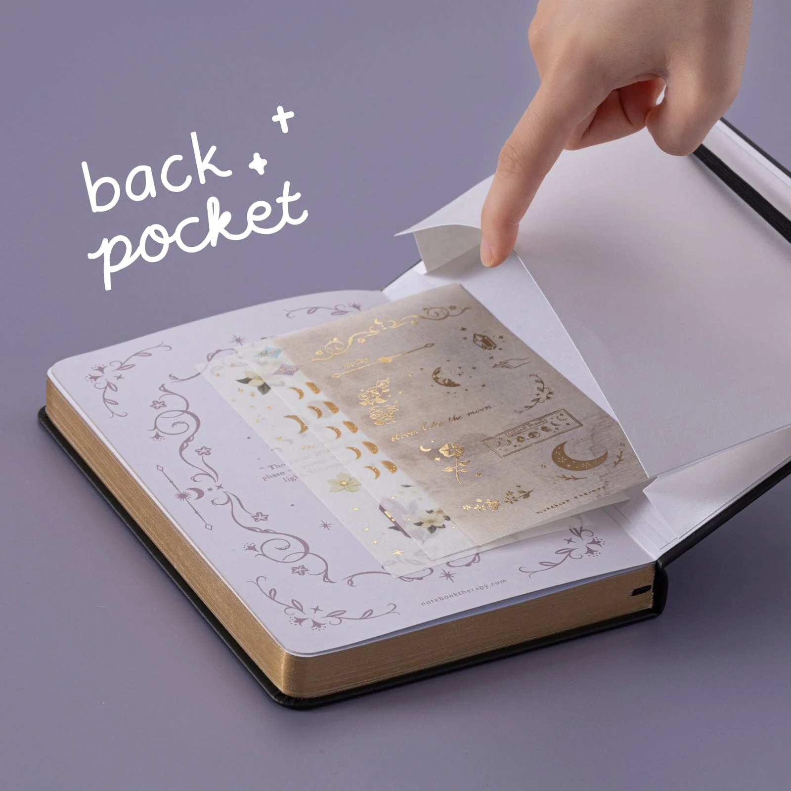Tsuki ‘Lunar Bloom’ Collector's Edition 2026 Moon Planner Bullet Journal ☾ - Image 13