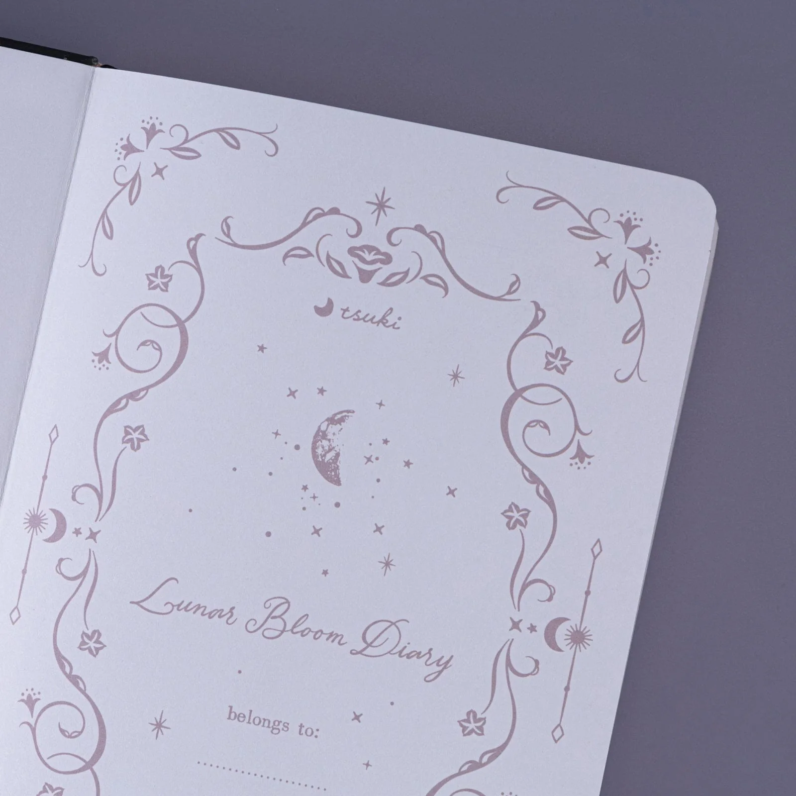 Tsuki ‘Lunar Bloom’ Collector's Edition 2026 Moon Planner Bullet Journal ☾ - Image 14