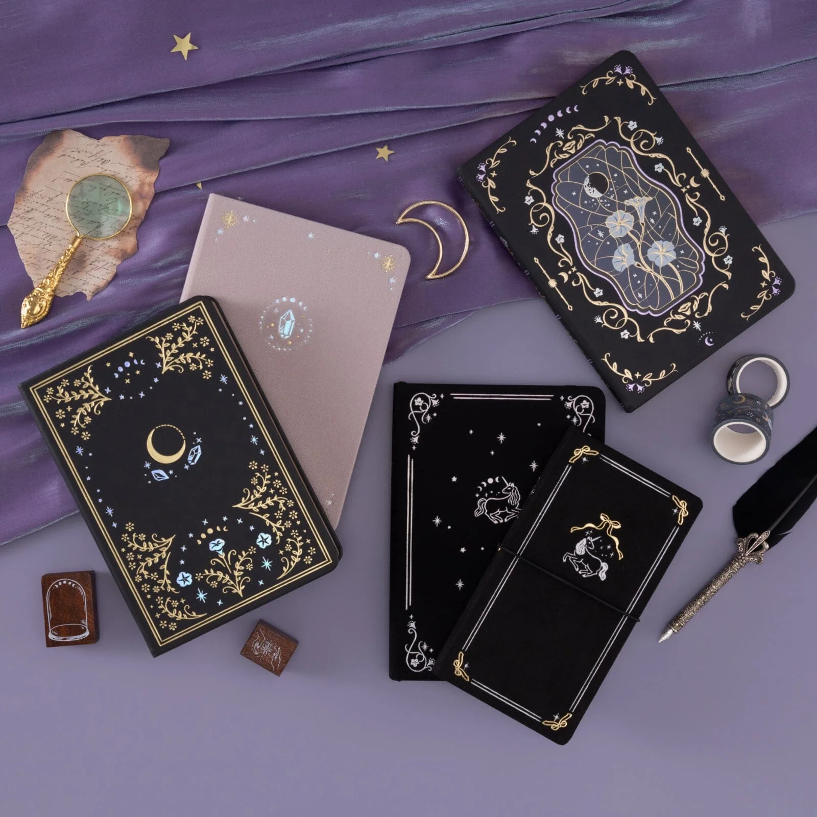 Tsuki ‘Lunar Bloom’ Collector's Edition 2026 Moon Planner Bullet Journal ☾ - Image 16
