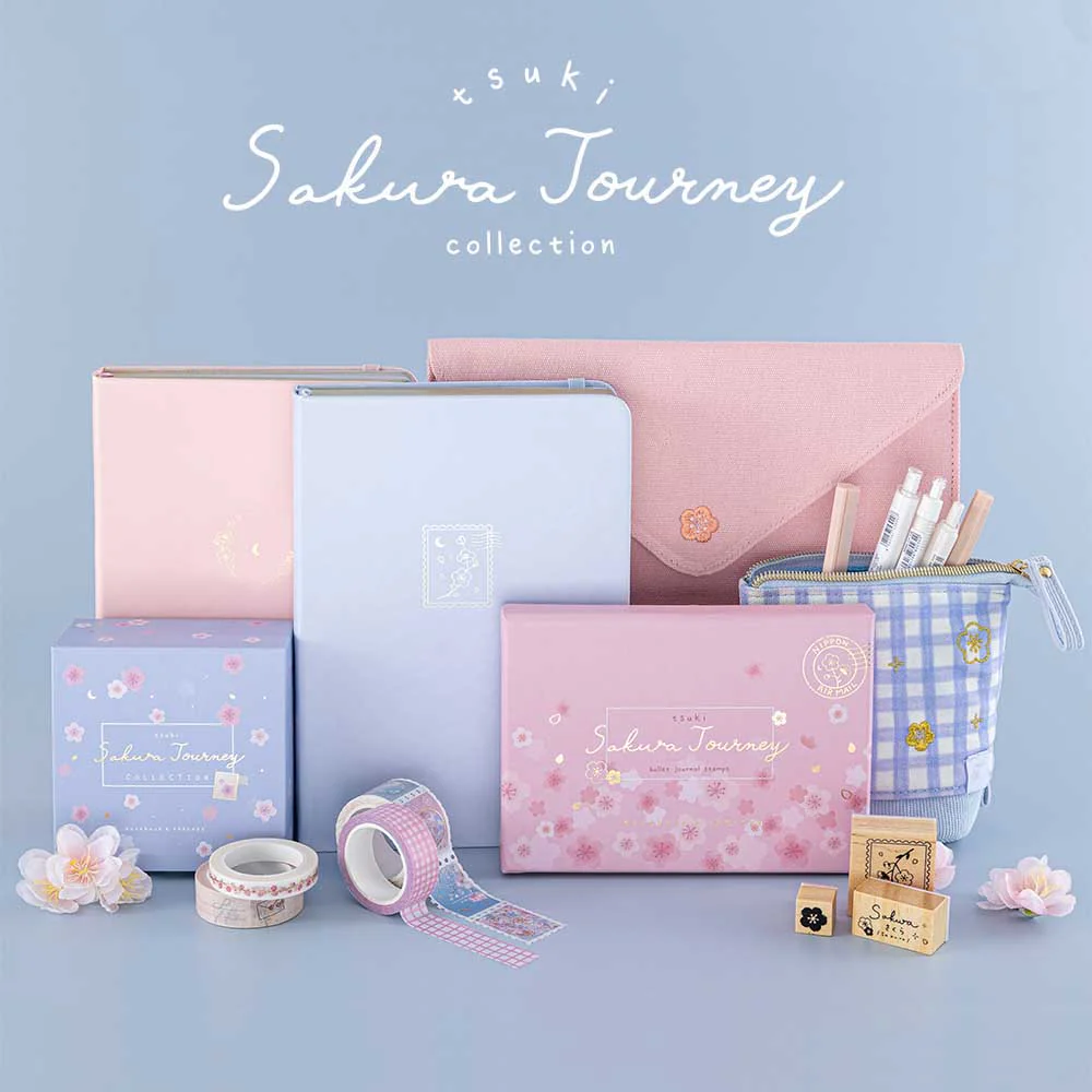 Tsuki ‘Lunar Blossom’ Limited Edition Bullet Journal ☾ - Image 13