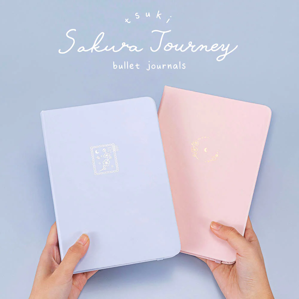 Tsuki ‘Lunar Blossom’ Limited Edition Bullet Journal ☾ - Image 14