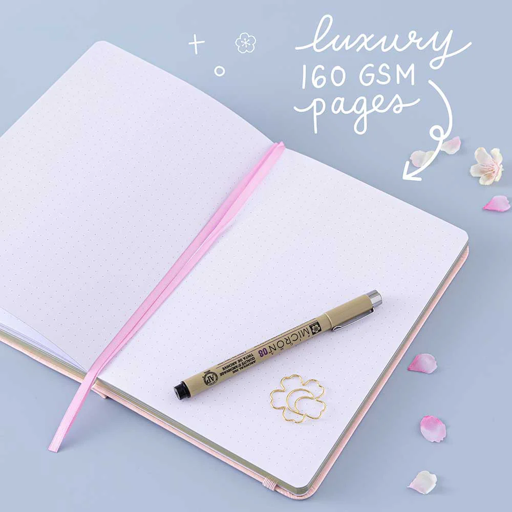 Tsuki ‘Lunar Blossom’ Limited Edition Bullet Journal ☾ - Image 6