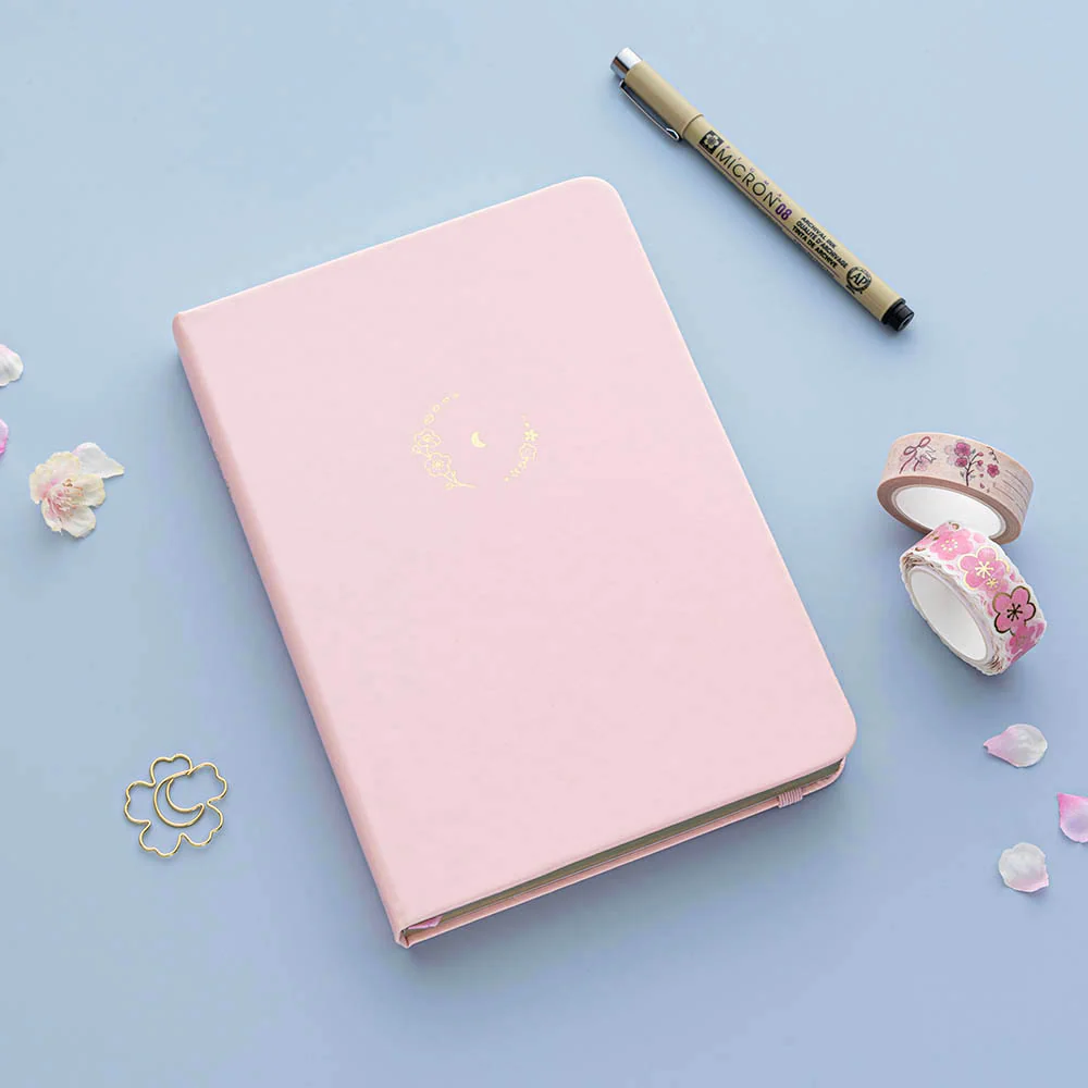 Tsuki ‘Lunar Blossom’ Limited Edition Bullet Journal ☾ - Image 7