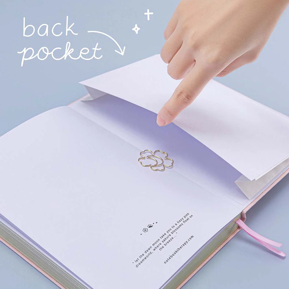 Tsuki ‘Lunar Blossom’ Limited Edition Bullet Journal ☾ - Image 9