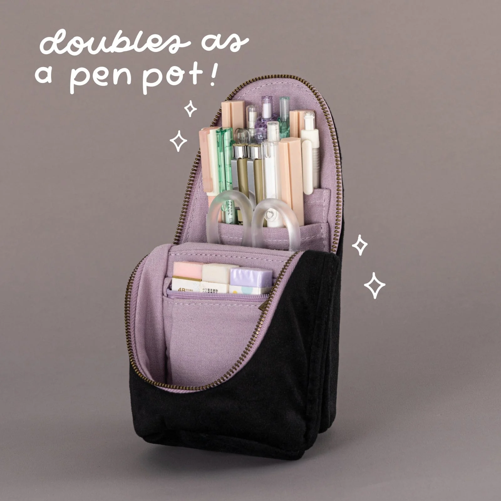 Tsuki ‘Lunar Delivery’ Standing Pen Pouch ☾ - Image 3