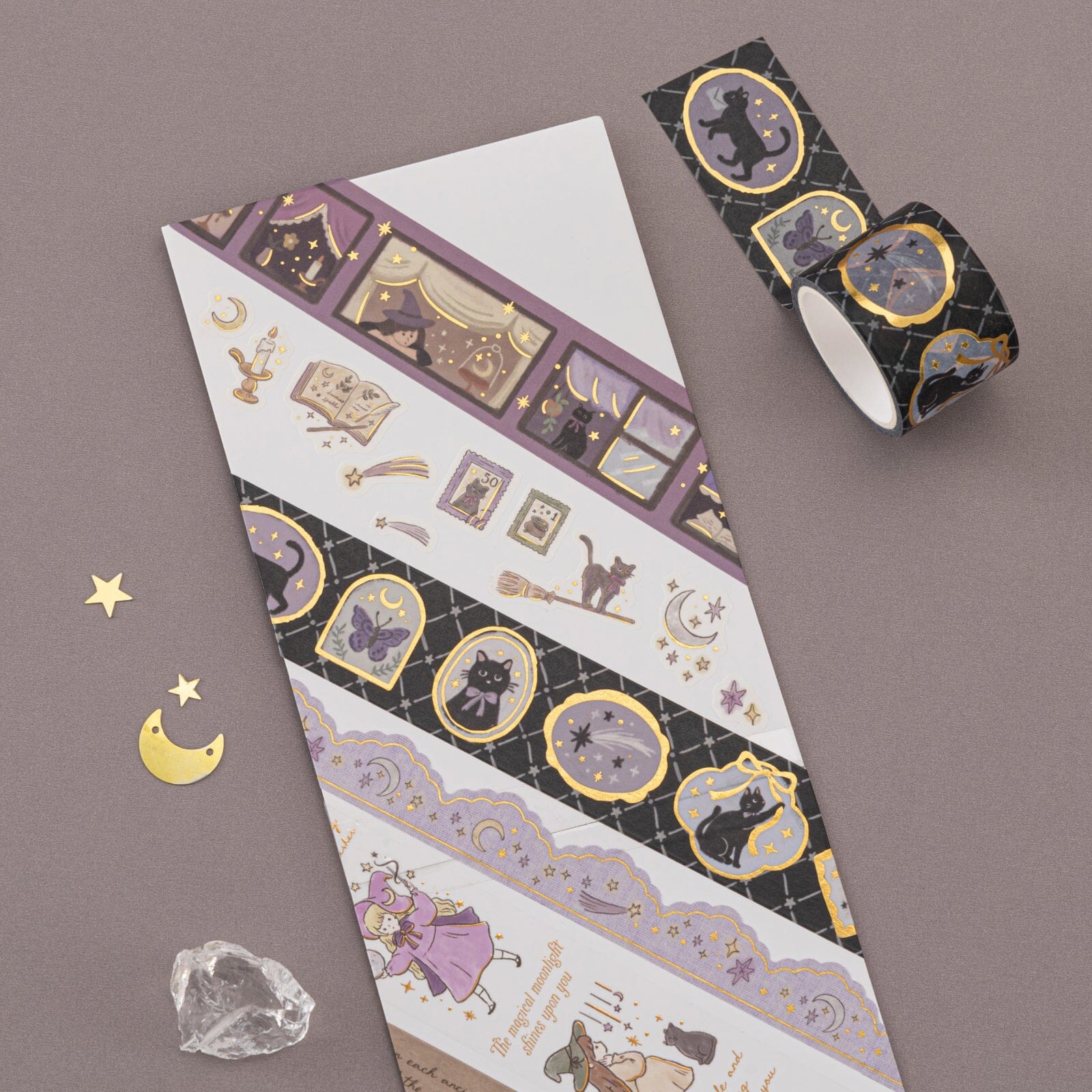 Tsuki ‘Lunar Delivery’ Washi Tape Set ☾ - Image 14