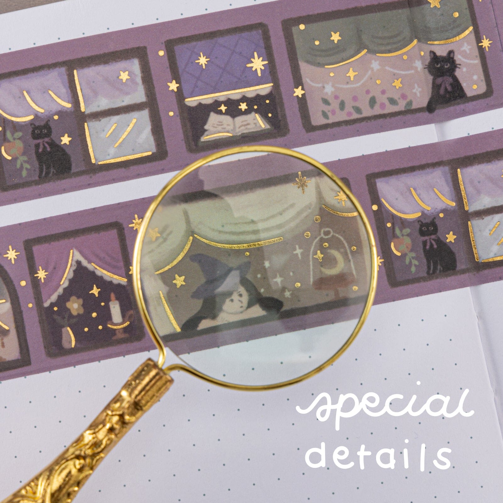Tsuki ‘Lunar Delivery’ Washi Tape Set ☾ - Image 16