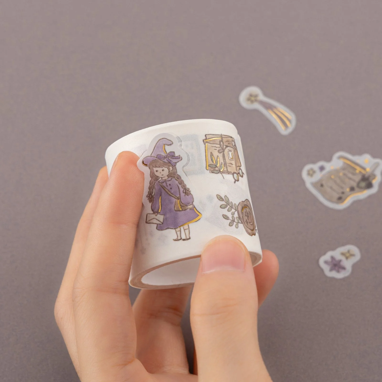 Tsuki ‘Lunar Delivery’ Washi Tape Set ☾ - Image 8
