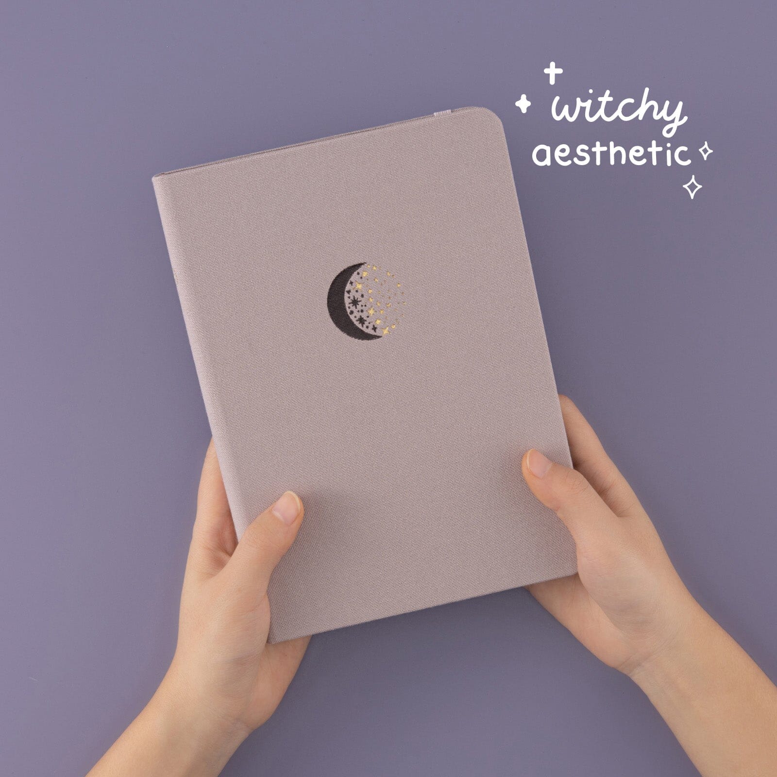 Tsuki ‘Lunar Magic’ Limited Edition Black Page Bullet Journal ☾ - Image 2