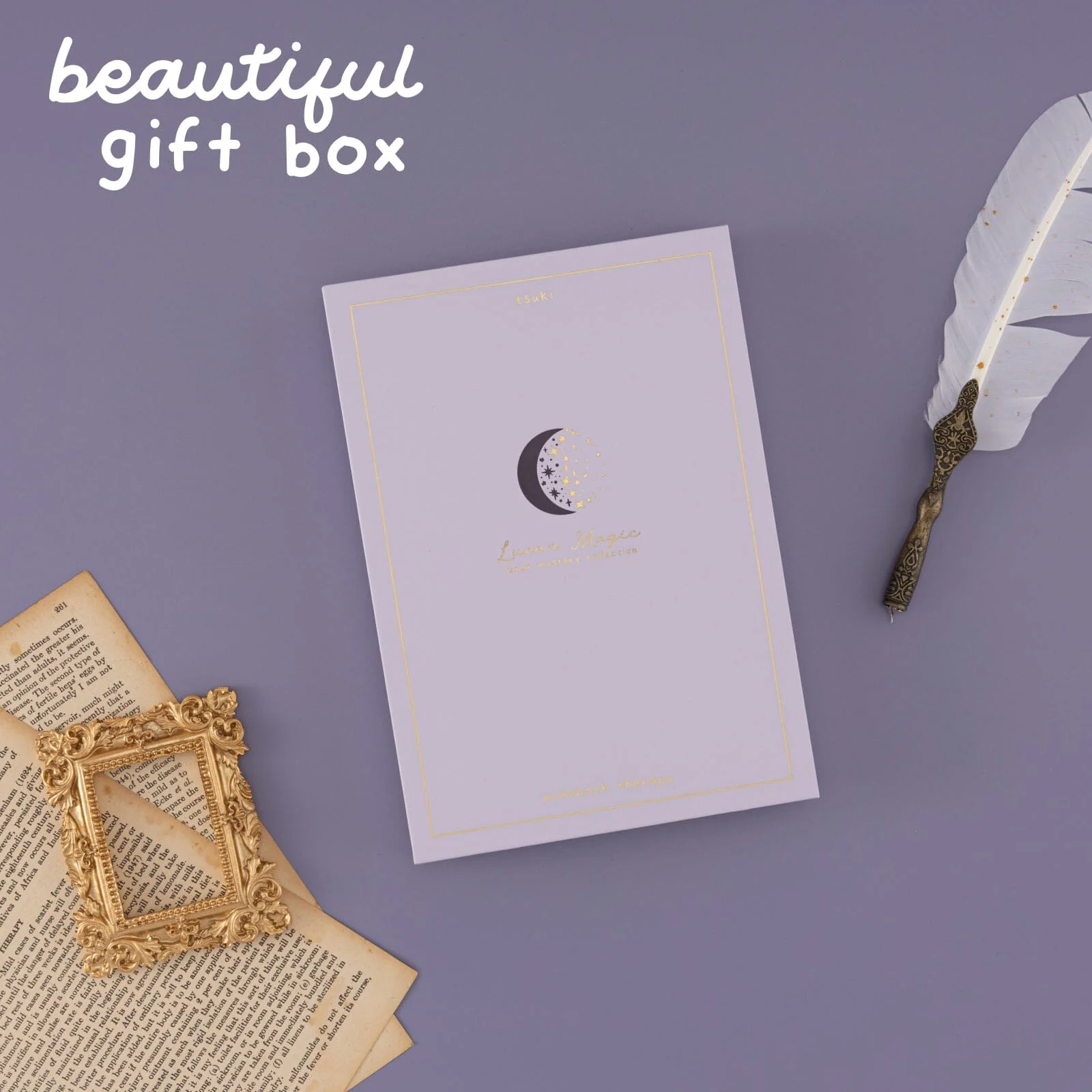 Tsuki ‘Lunar Magic’ Limited Edition Luxury Bullet Journal ☾ - Image 13