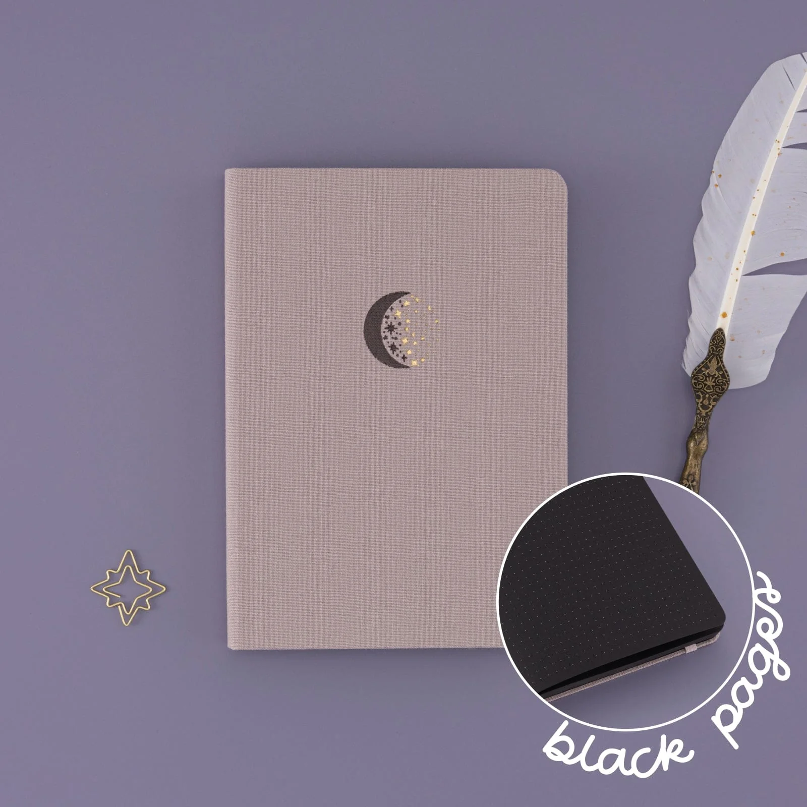 Tsuki ‘Lunar Magic’ Limited Edition Luxury Bullet Journal ☾ - Image 16