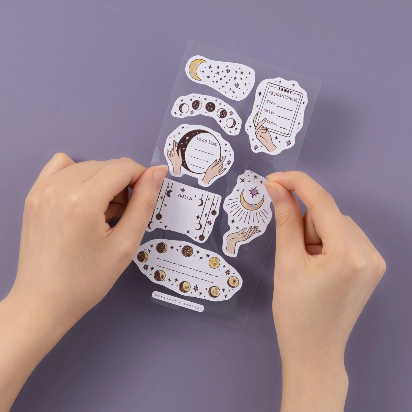 Tsuki ‘Lunar Mystery’ Sticker Set ☾ - Image 2