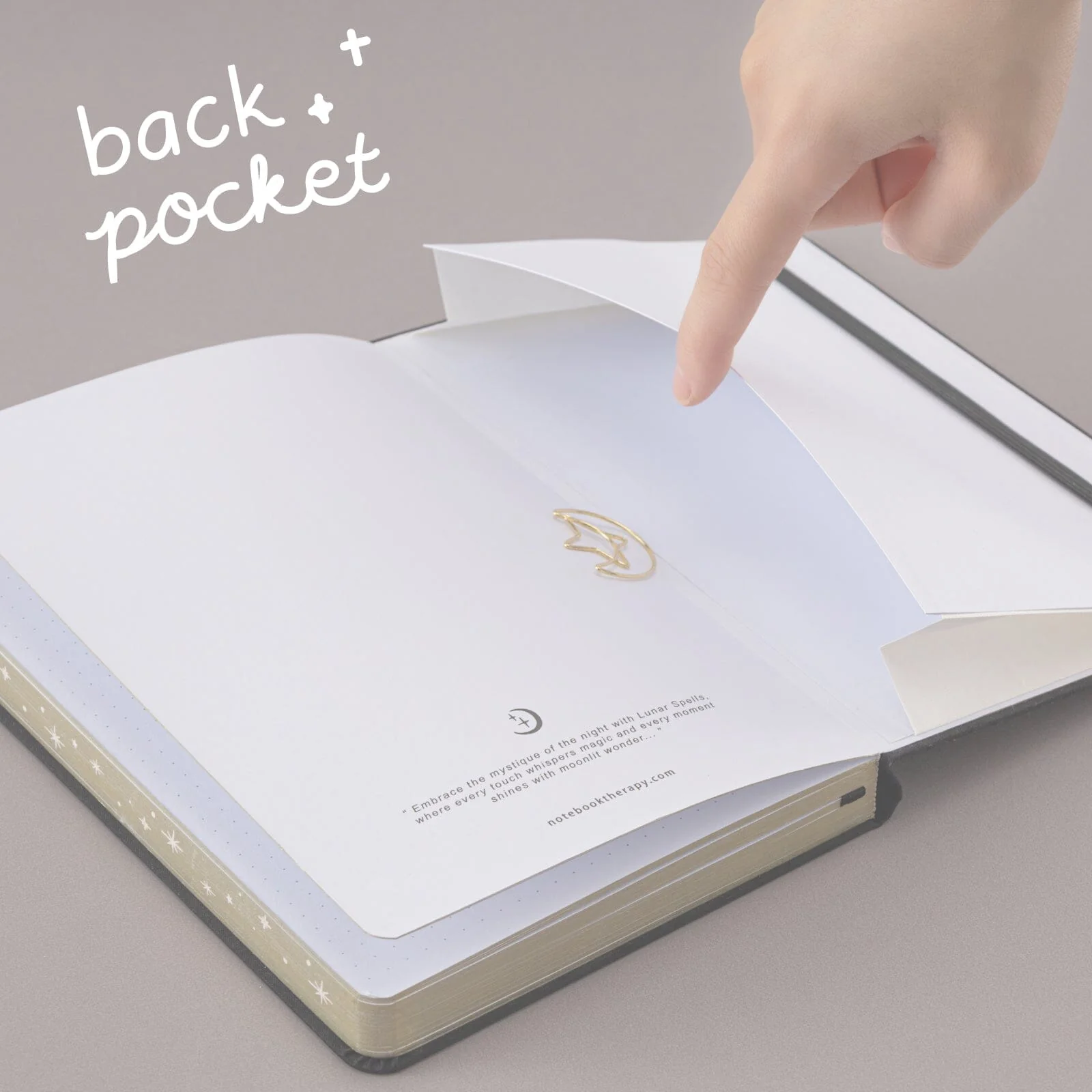 Tsuki ‘Lunar Spells’ Limited Edition Luxury Bullet Journal ☾ - Image 10