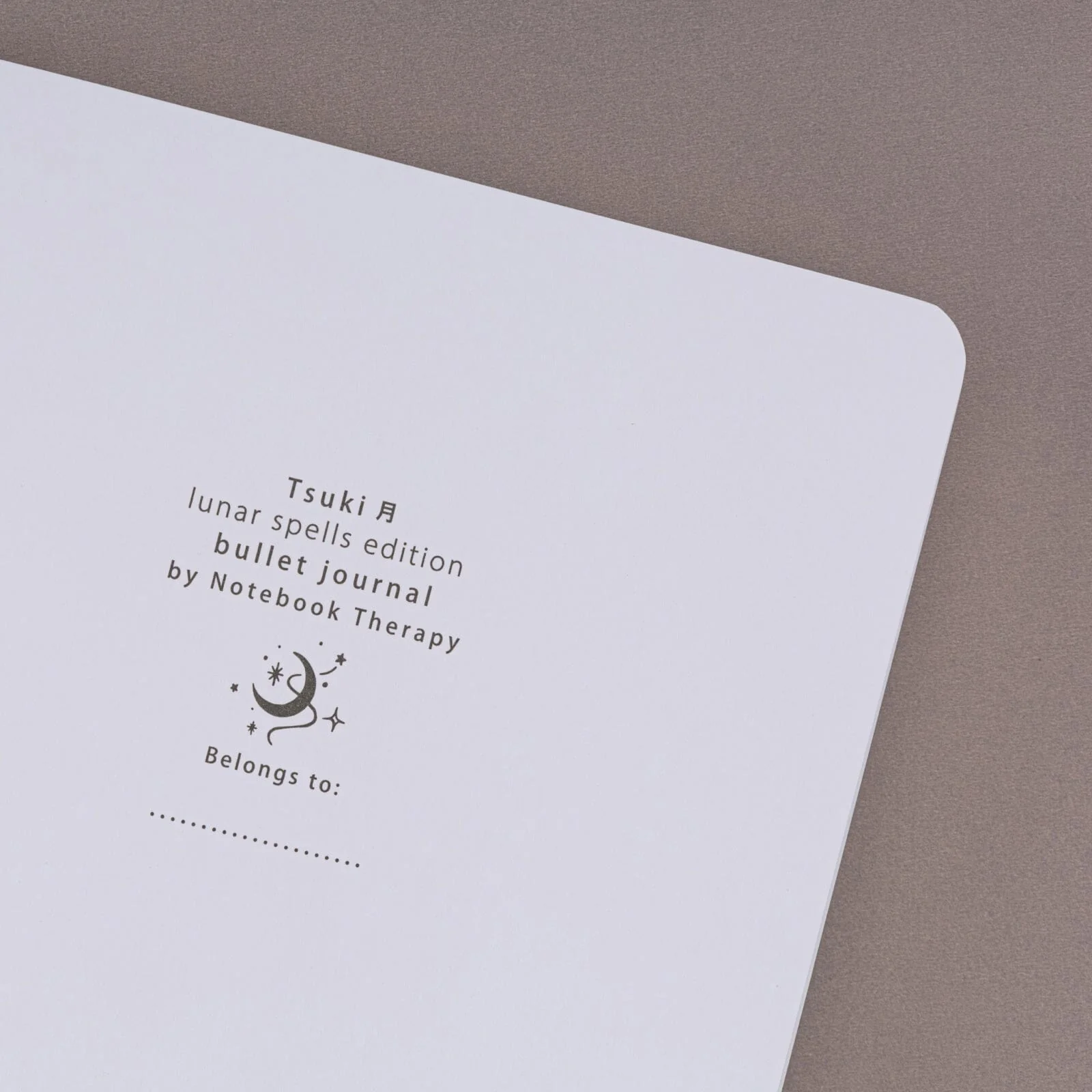 Tsuki ‘Lunar Spells’ Limited Edition Luxury Bullet Journal ☾ - Image 11