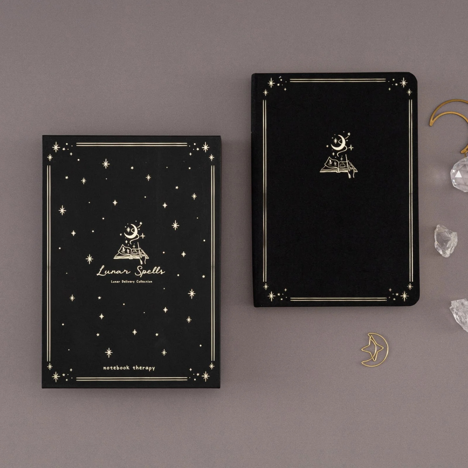 Tsuki ‘Lunar Spells’ Limited Edition Luxury Bullet Journal ☾ - Image 13