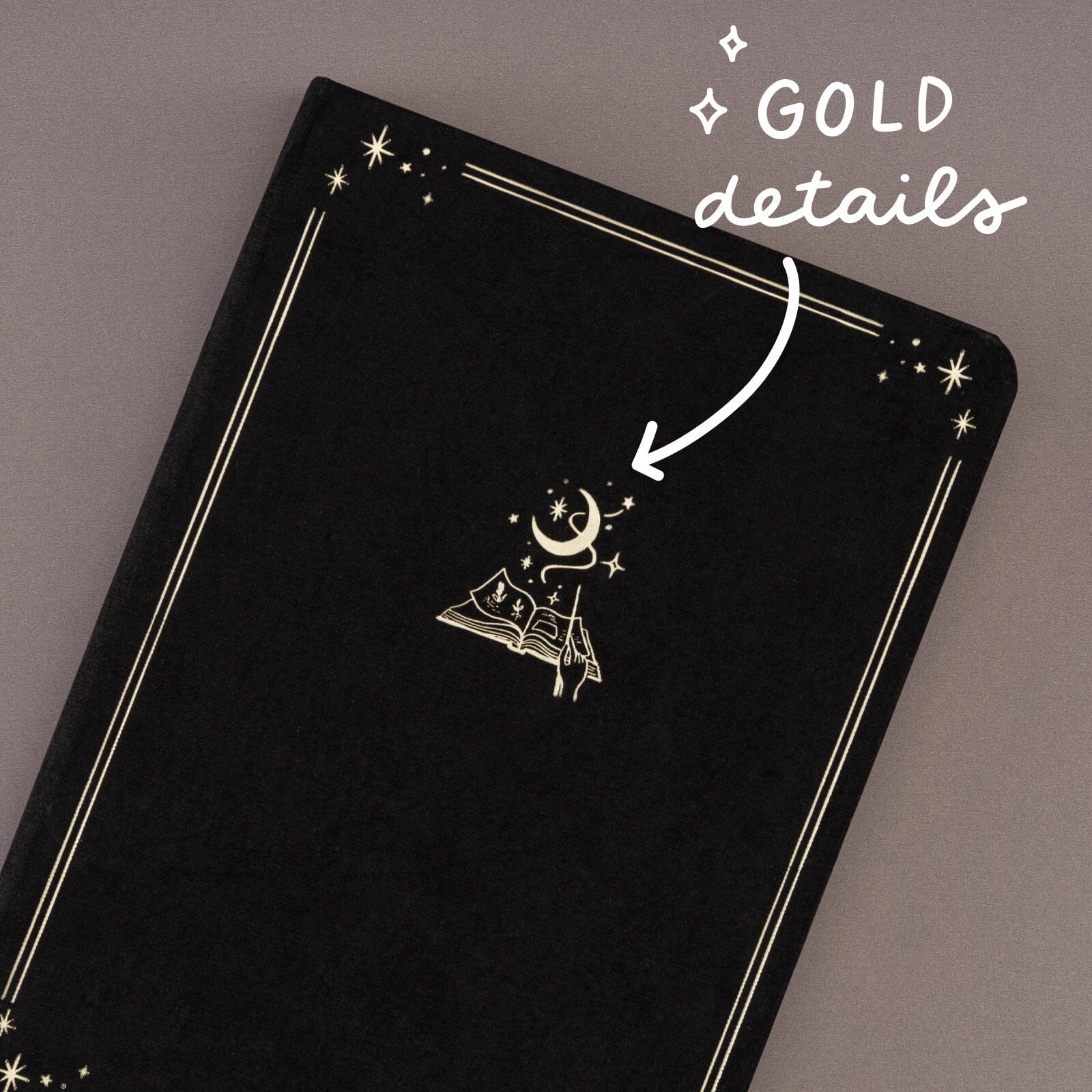 Tsuki ‘Lunar Spells’ Limited Edition Luxury Bullet Journal ☾ - Image 4