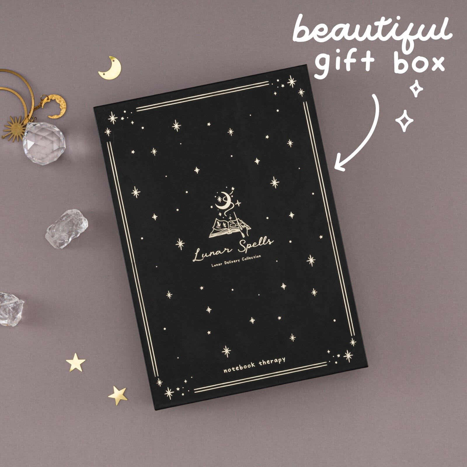 Tsuki ‘Lunar Spells’ Limited Edition Luxury Bullet Journal ☾ - Image 5