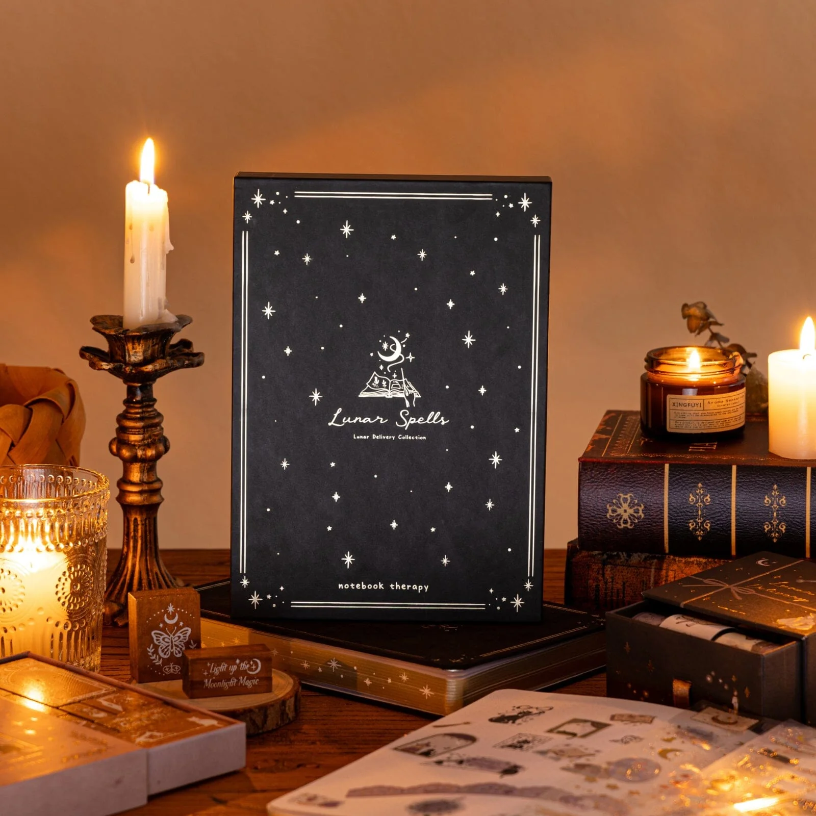 Tsuki ‘Lunar Spells’ Limited Edition Luxury Bullet Journal ☾ - Image 6