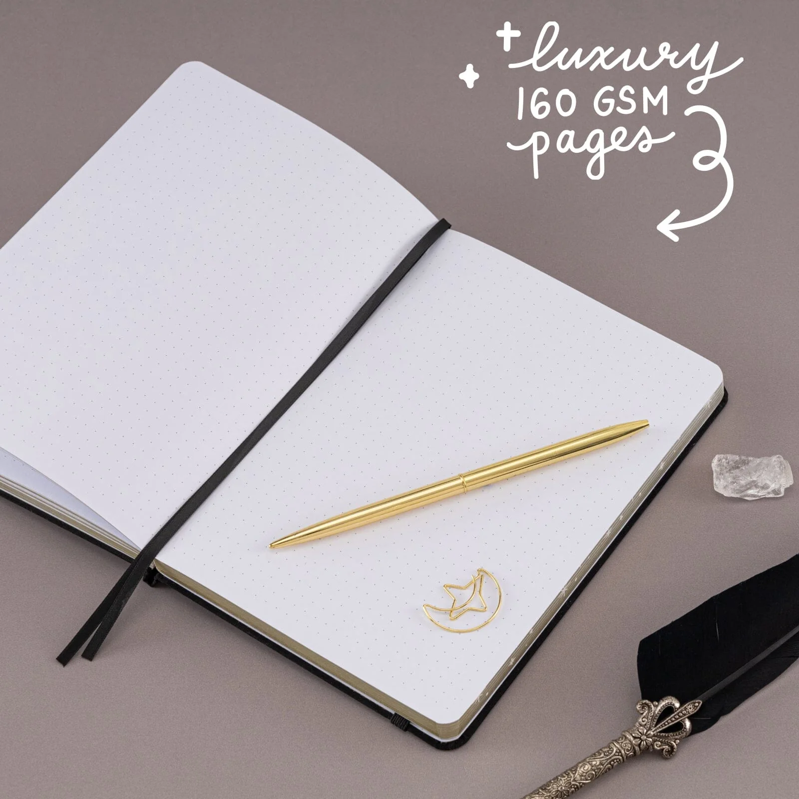 Tsuki ‘Lunar Spells’ Limited Edition Luxury Bullet Journal ☾ - Image 7