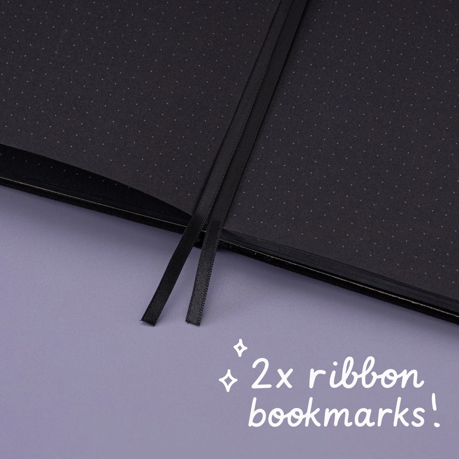 Tsuki ‘Lunar Unicorn’ Limited Edition Black Page Bullet Journal ☾ - Image 10
