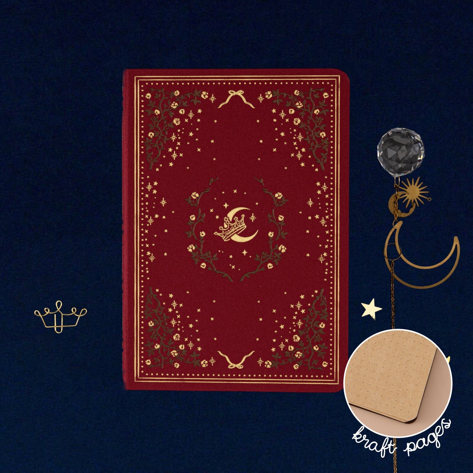 Tsuki ‘Majestic Moon’ Limited Edition Bullet Journal ☾ - Image 15