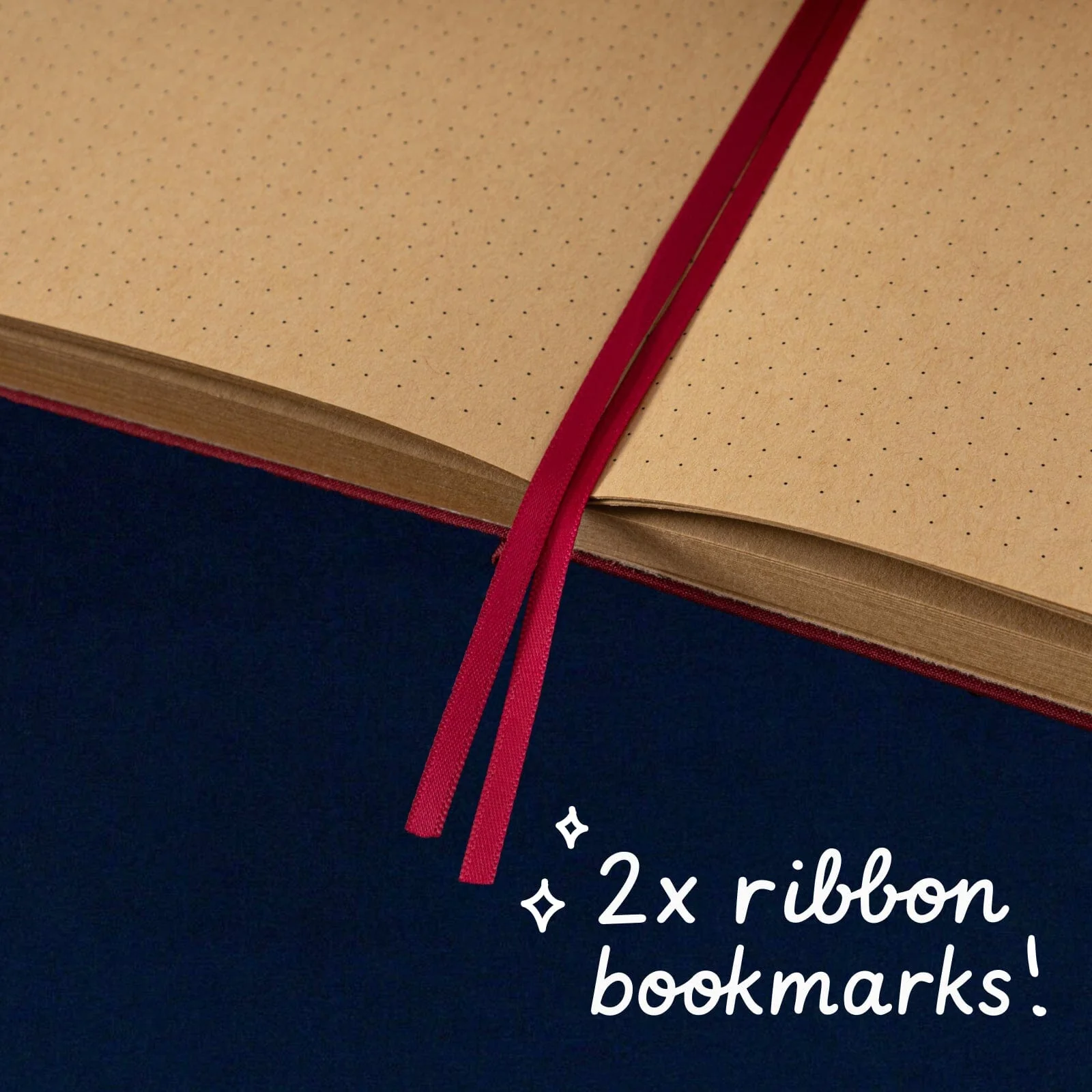 Tsuki ‘Majestic Moon’ Limited Edition Kraft Paper Bullet Journal in A5 ☾ - Image 10