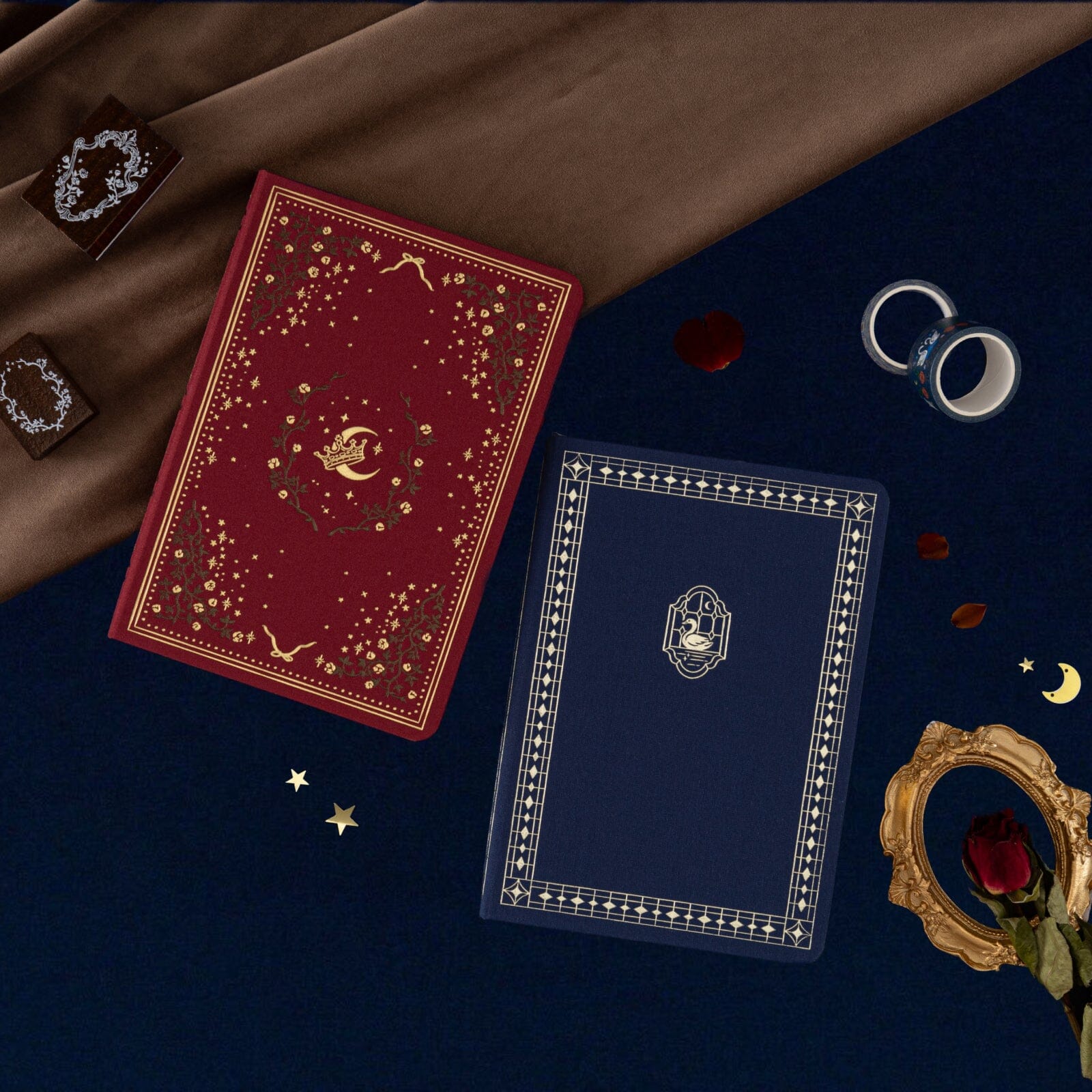 Tsuki ‘Majestic Moon’ Limited Edition Kraft Paper Bullet Journal in A5 ☾ - Image 13
