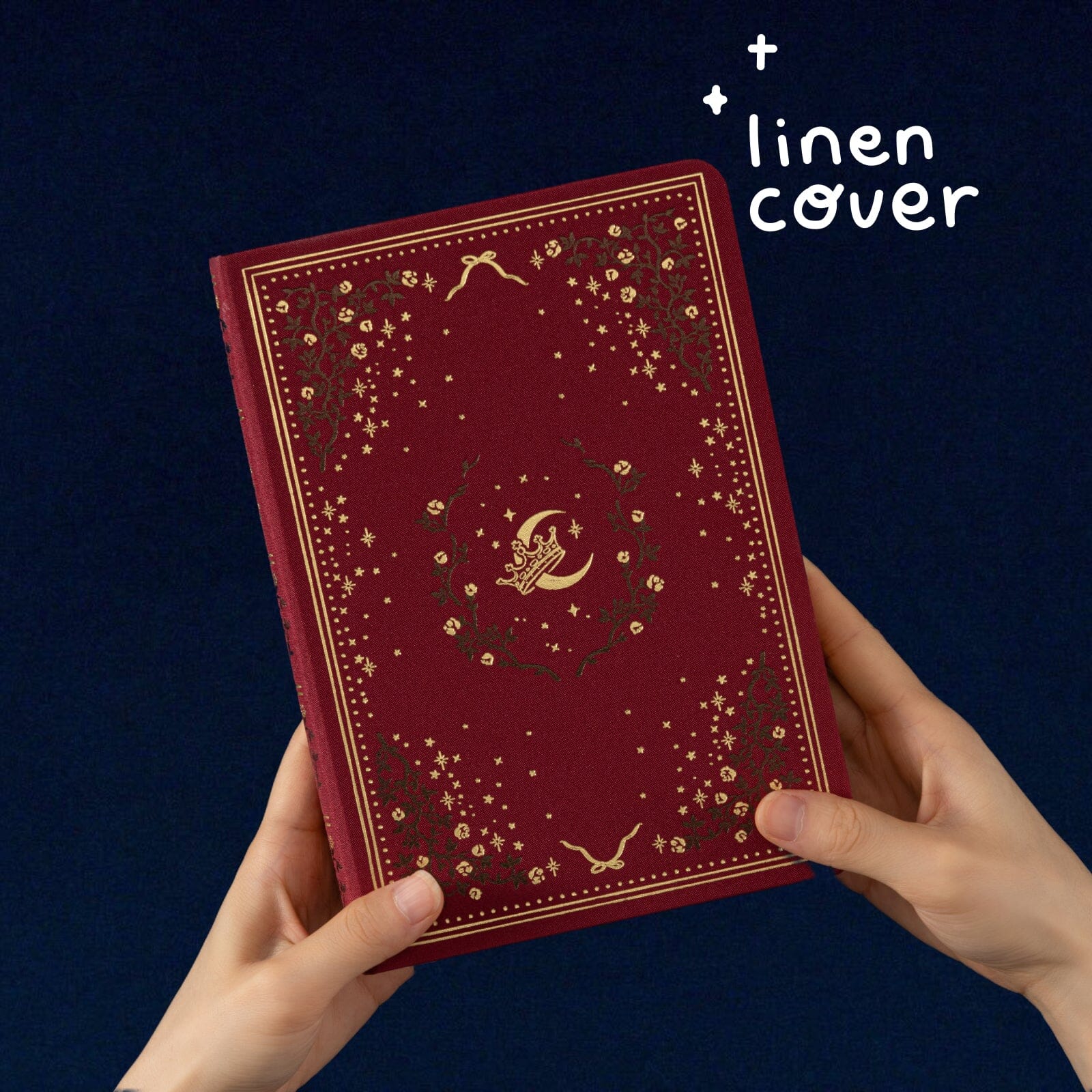Tsuki ‘Majestic Moon’ Limited Edition Kraft Paper Bullet Journal in A5 ☾ - Image 2